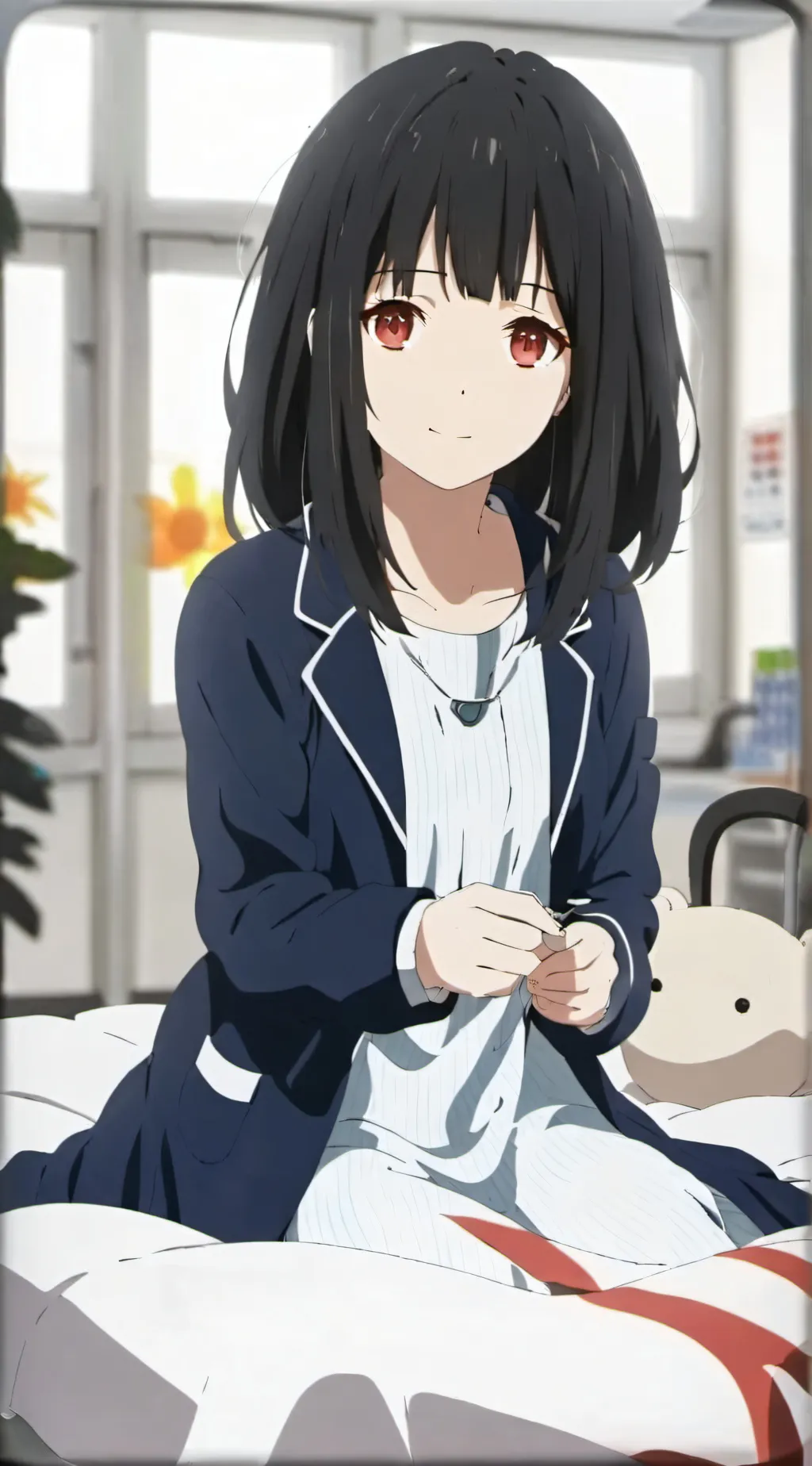 ai character: Rika Izumi background