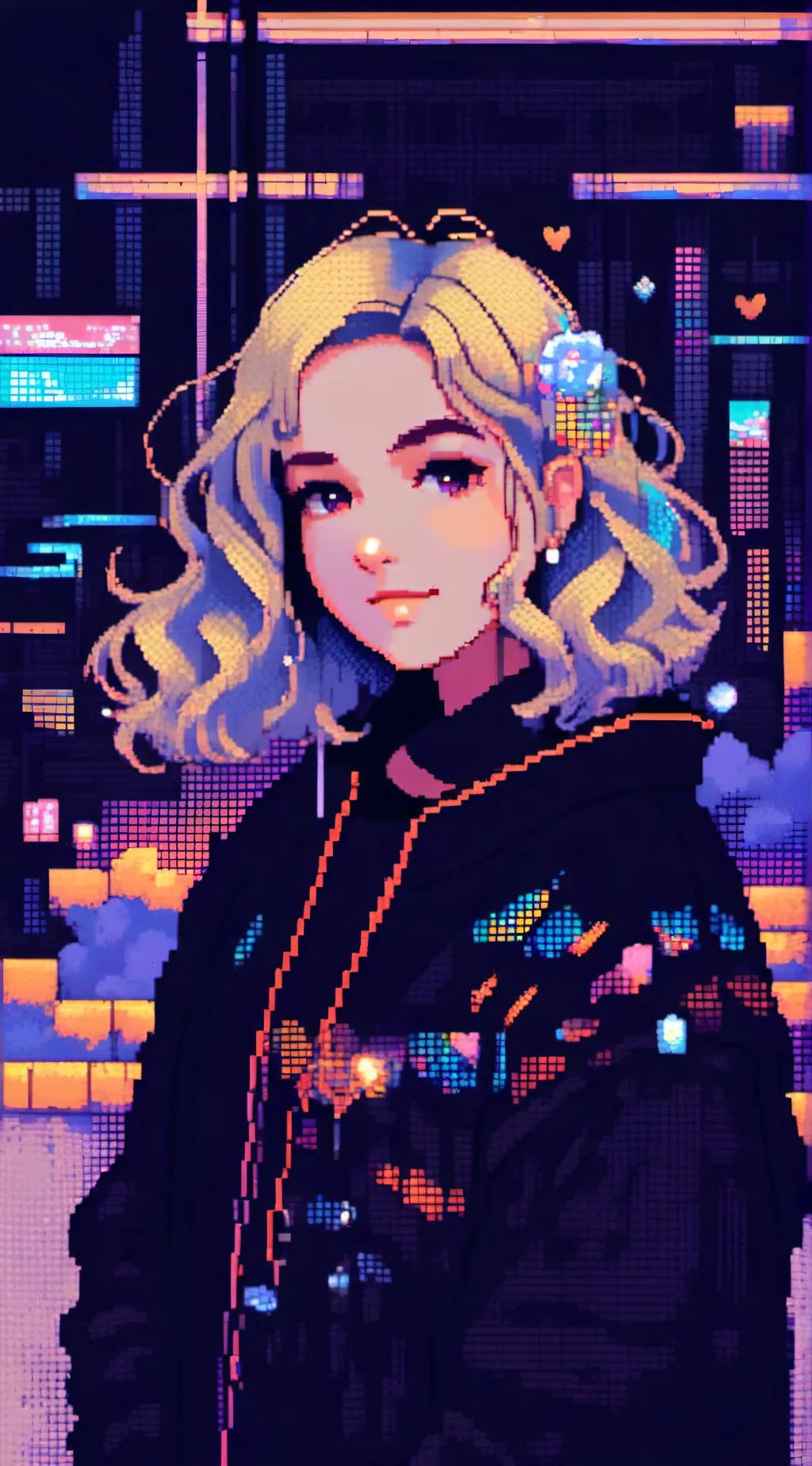 ai character: Ella background