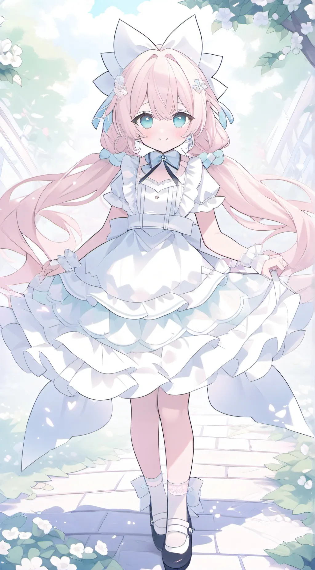 ai character: SC bloopers background