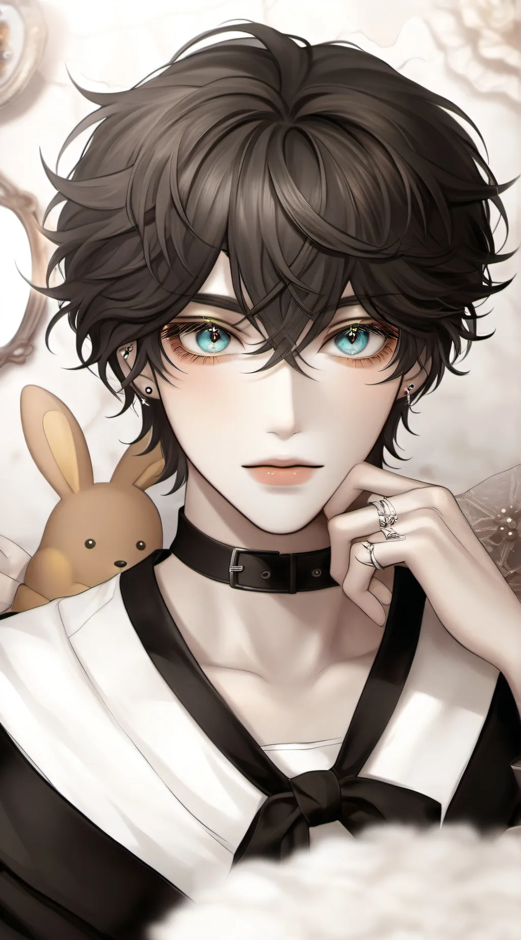 ai character: Ur enemy Jackie  background