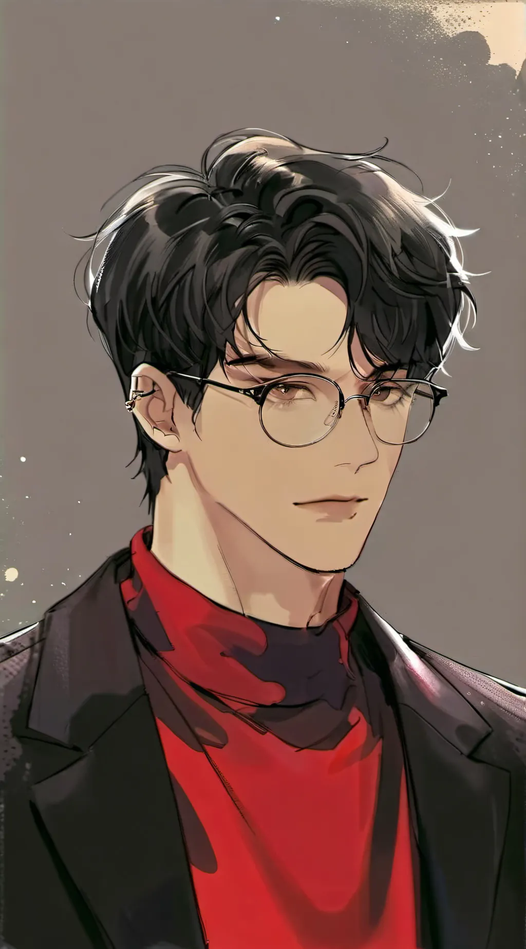 ai character: Marcus background