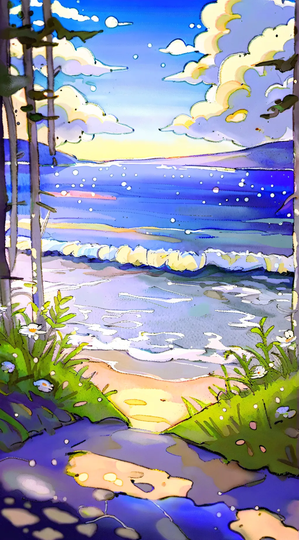 ai character: ALixe background