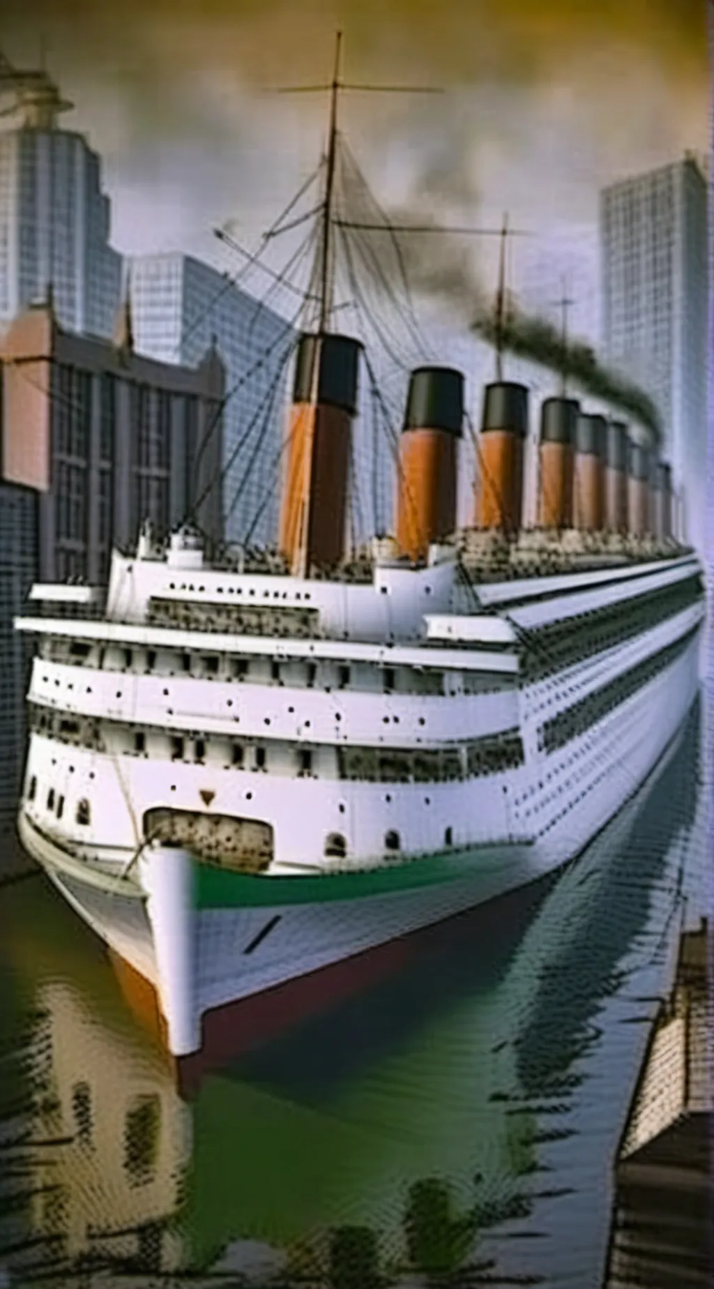 ai character: BRITANNIC IN CITY  background