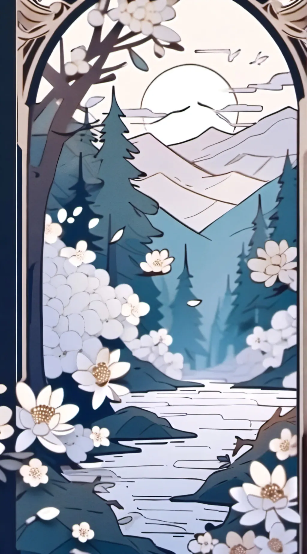 ai character: hazbin hotel background