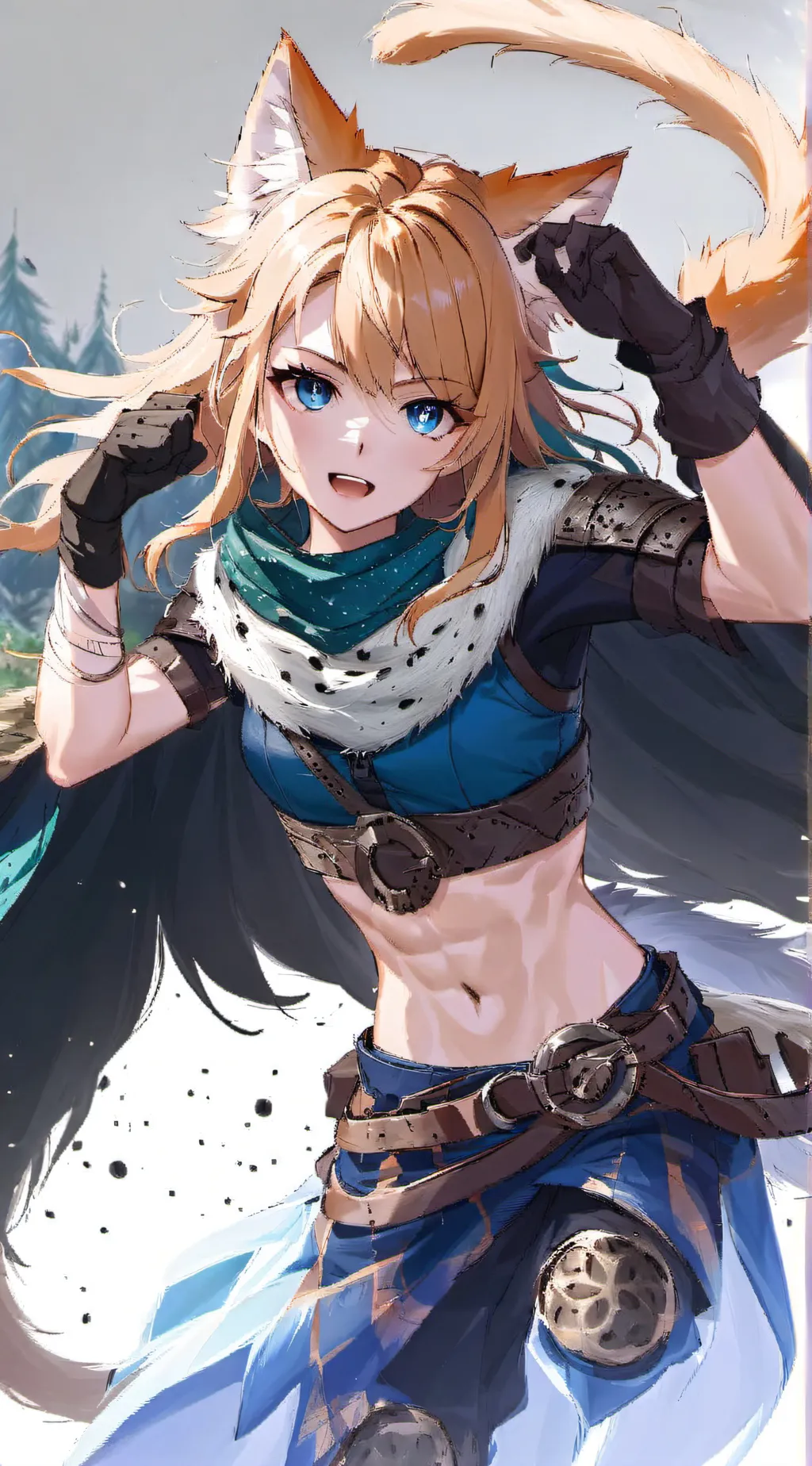 Talkie AI - Chat with Sekani Nkonasa