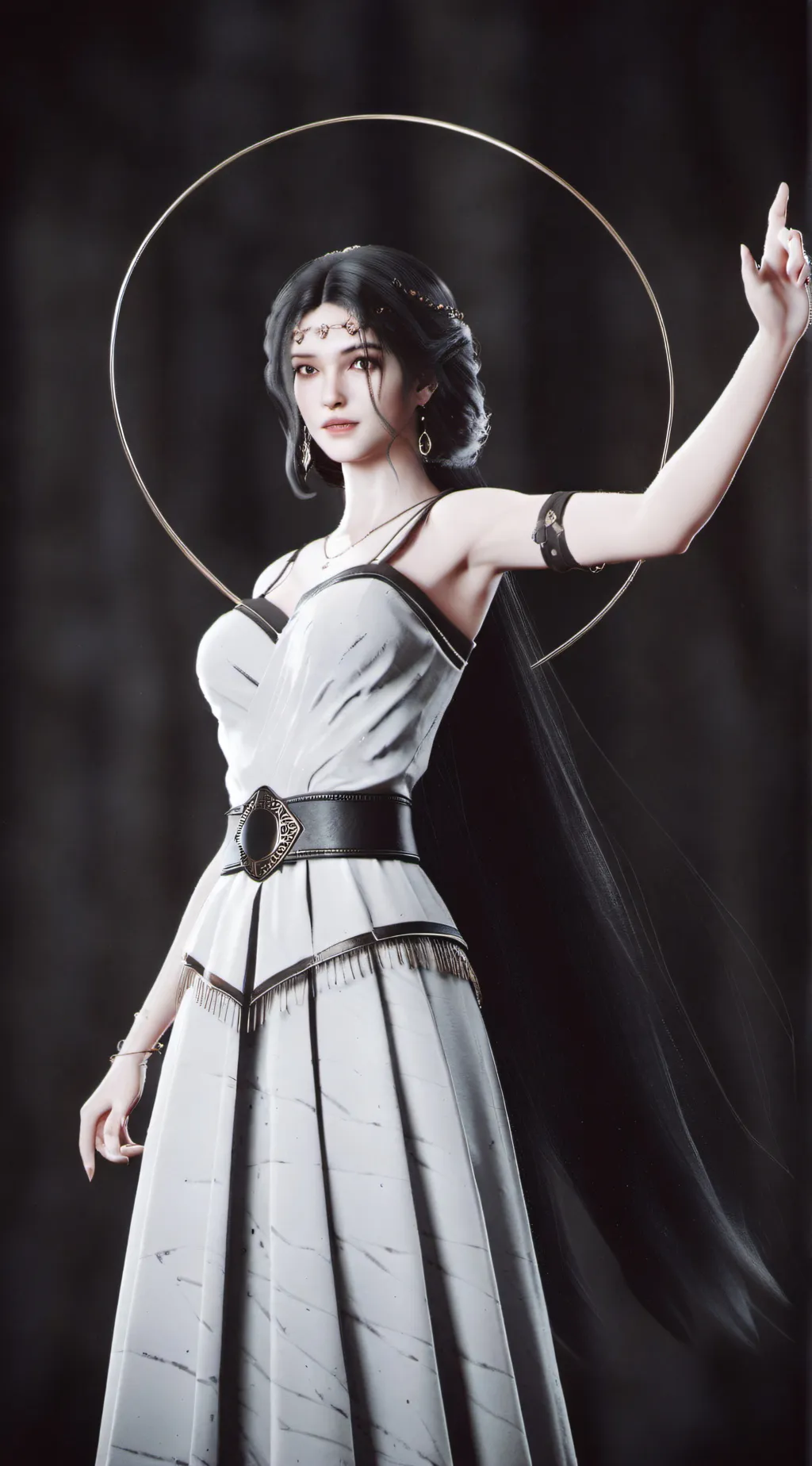 ai character: Camp half blood  background