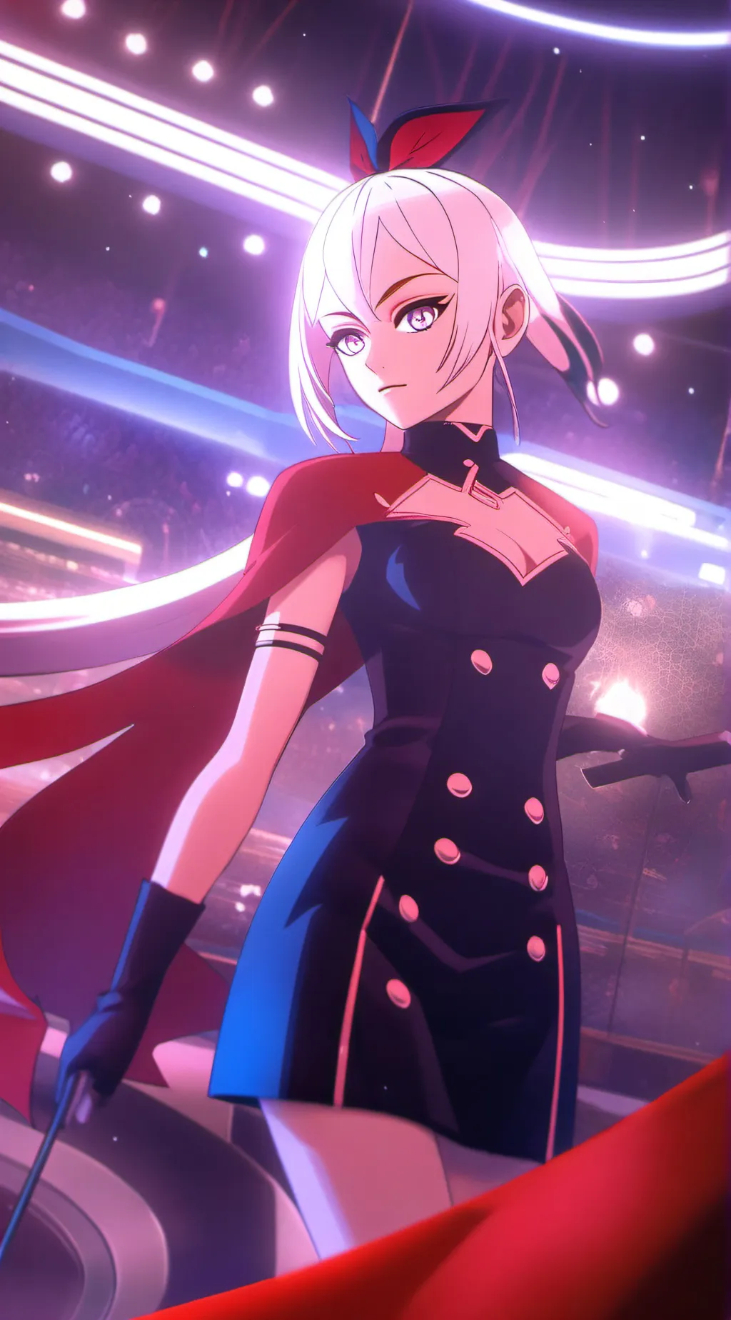 ai character: Ana background