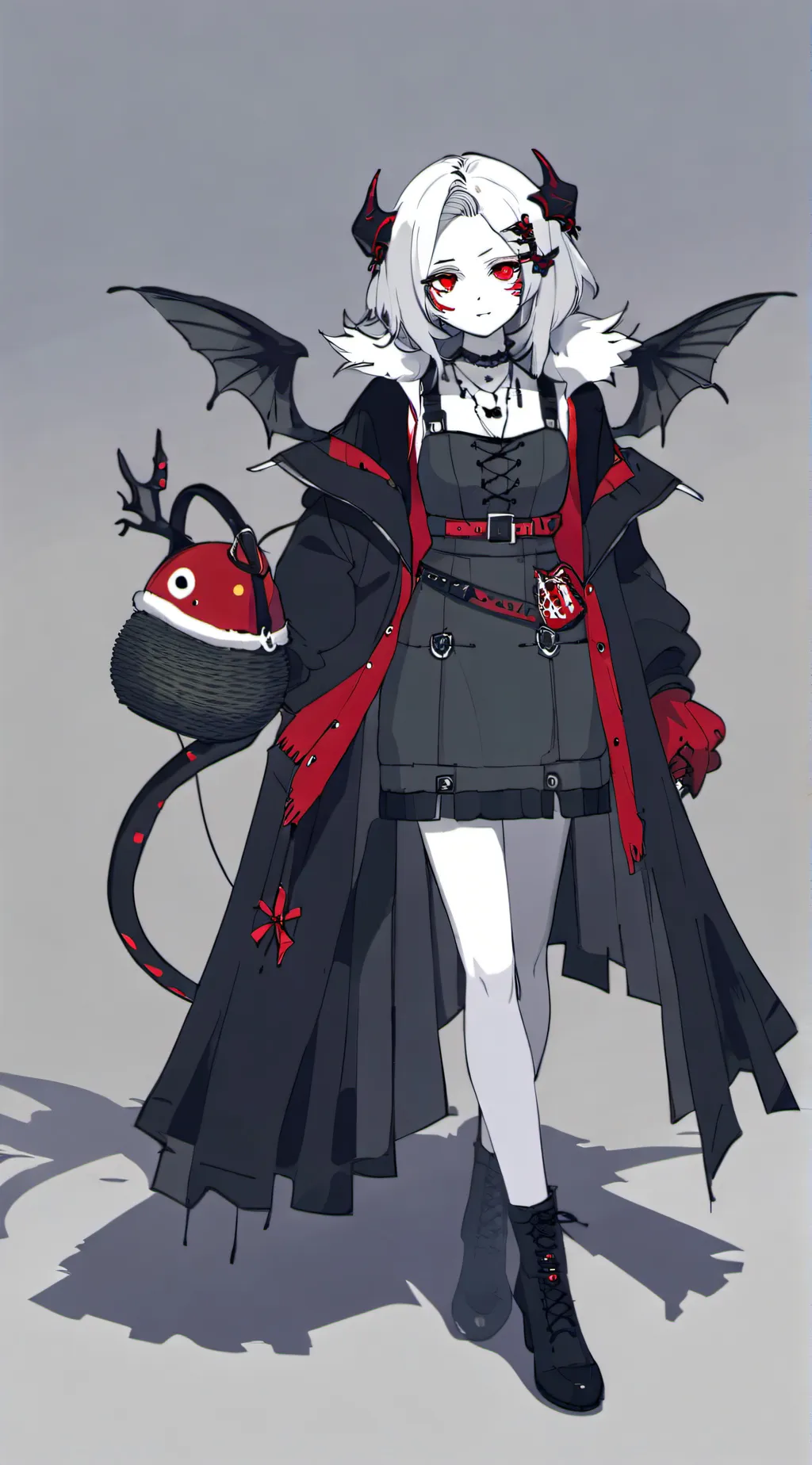 ai character: Frix background