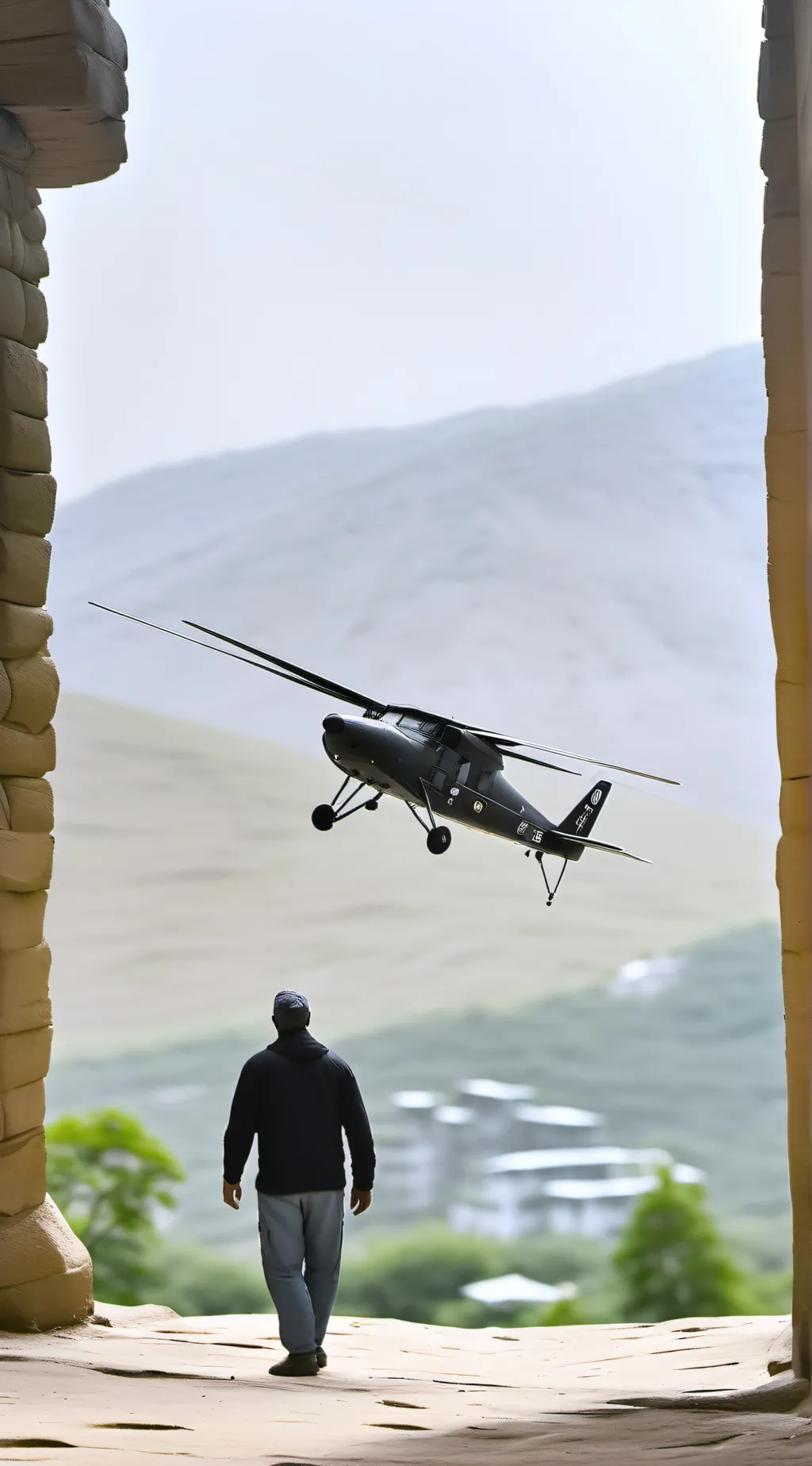 ai character: konig  background