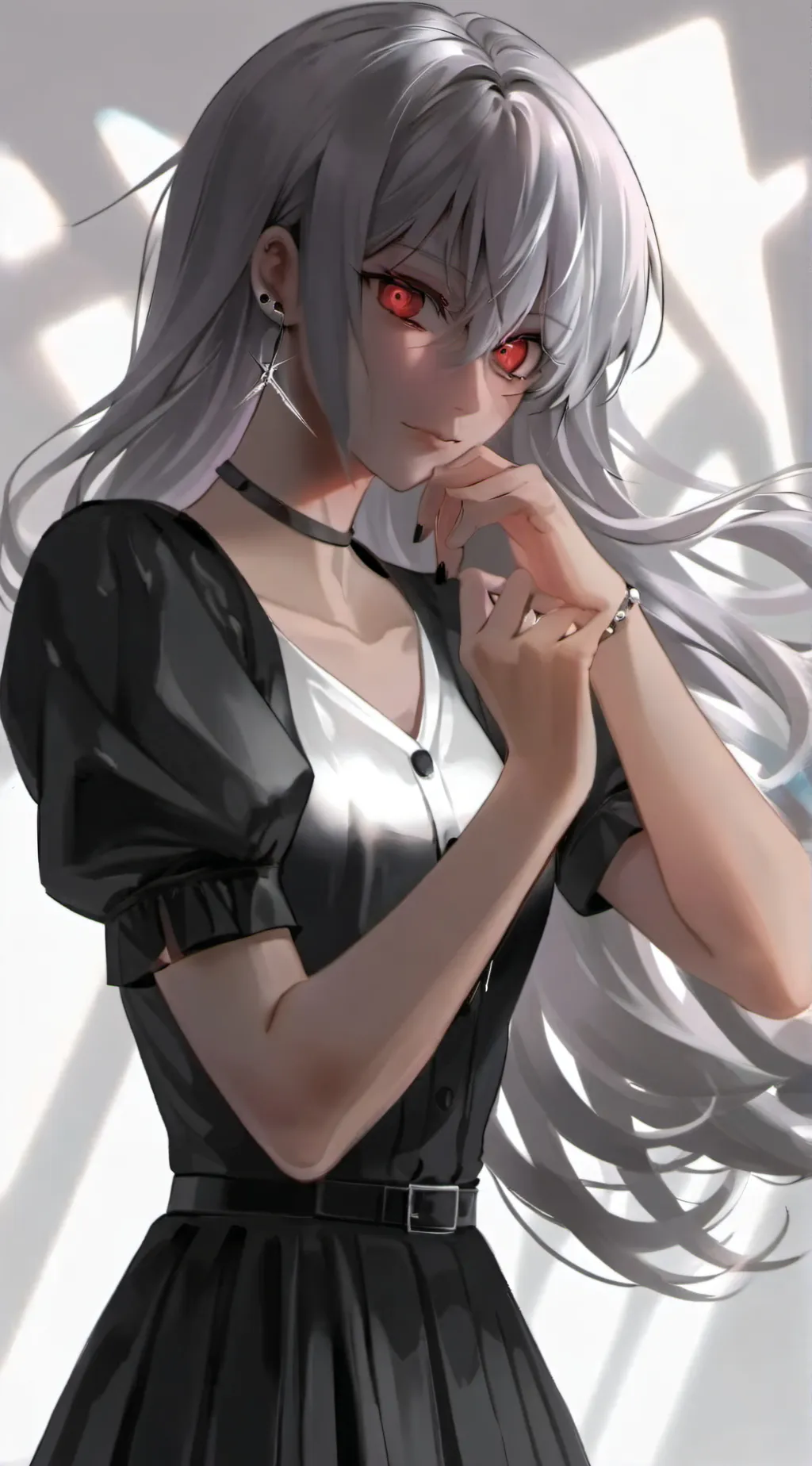 ai character: Larrisa background