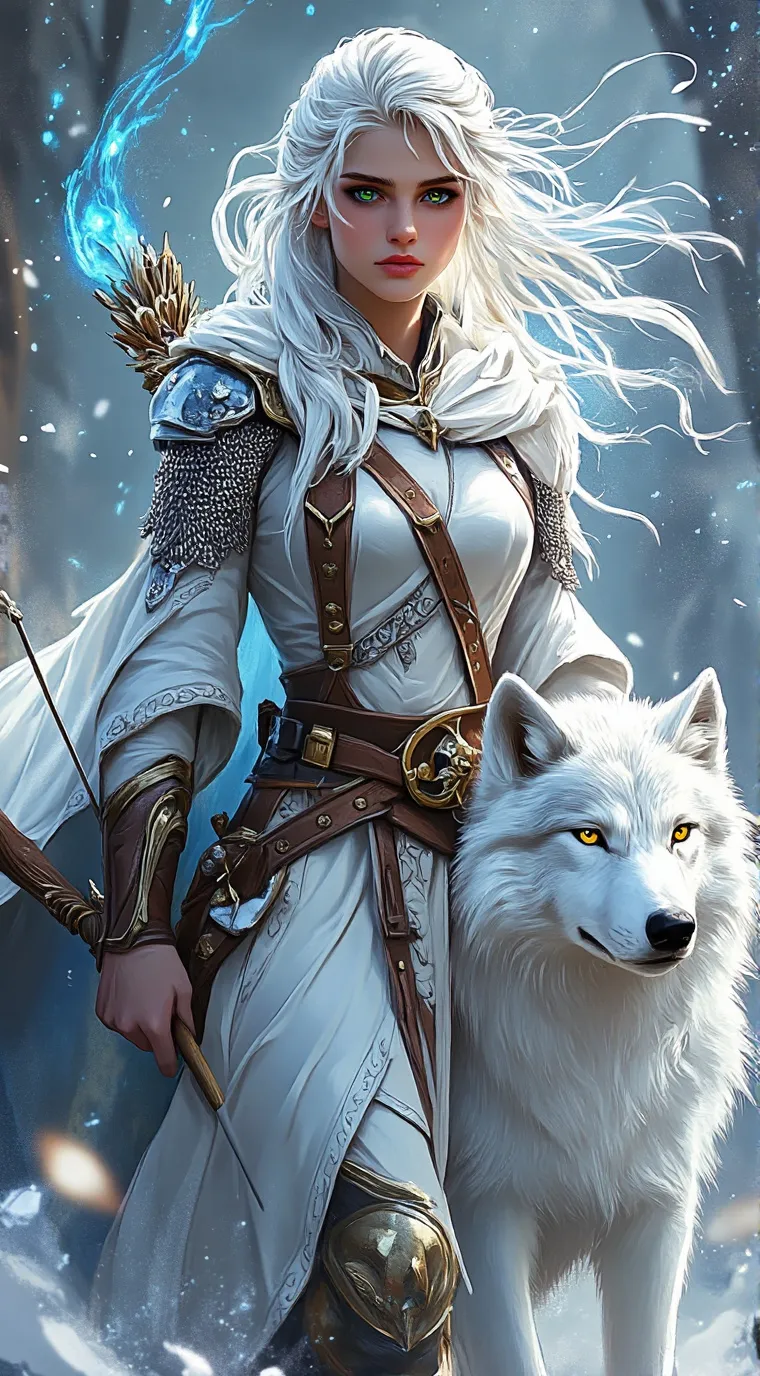 ai character: Cherryl background