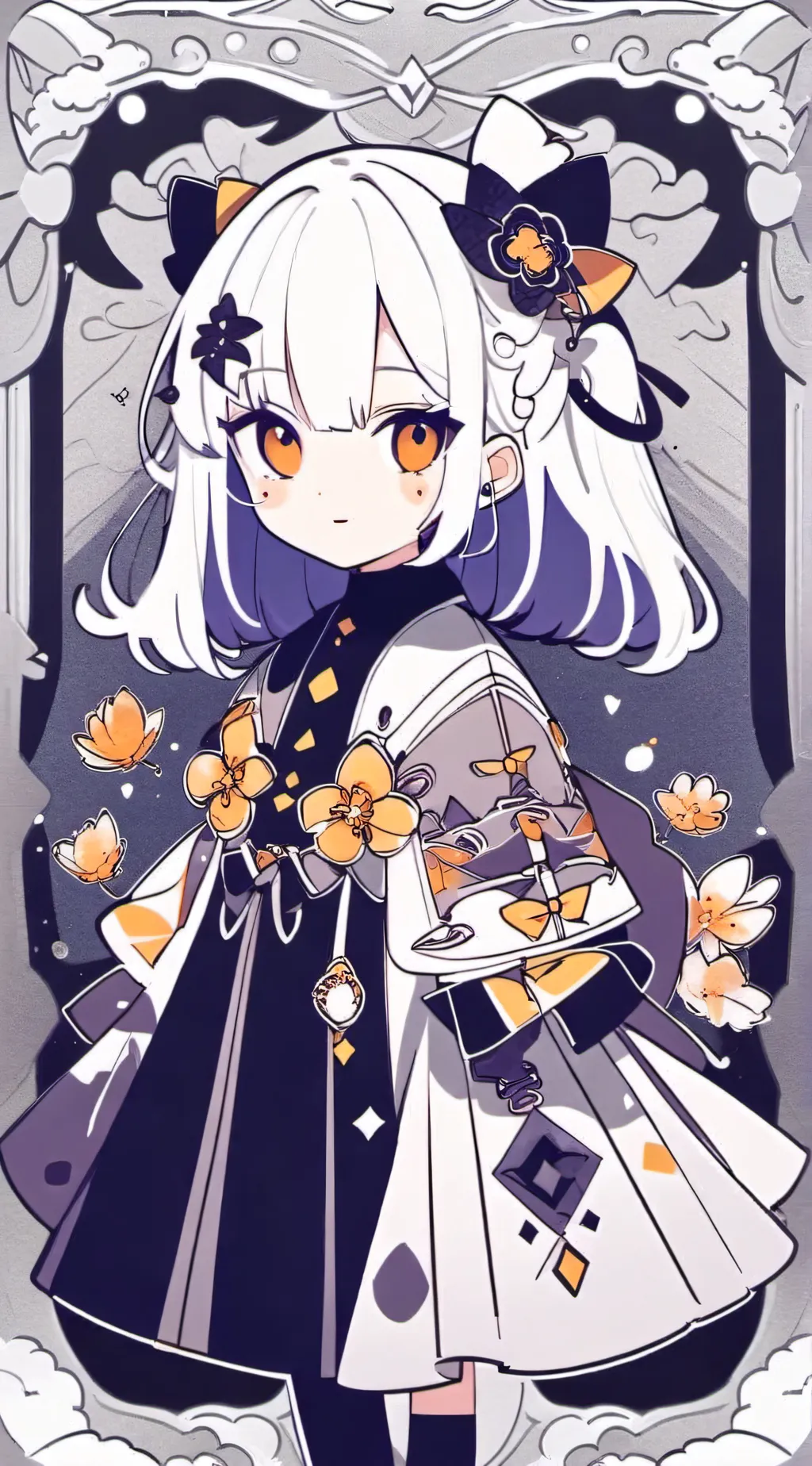 ai character: OLLI FANBOYS💀 background