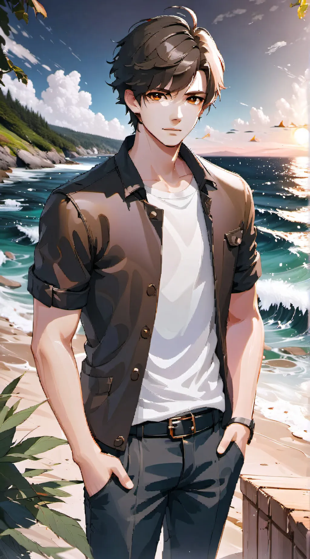 Talkie AI - Chat with Adam