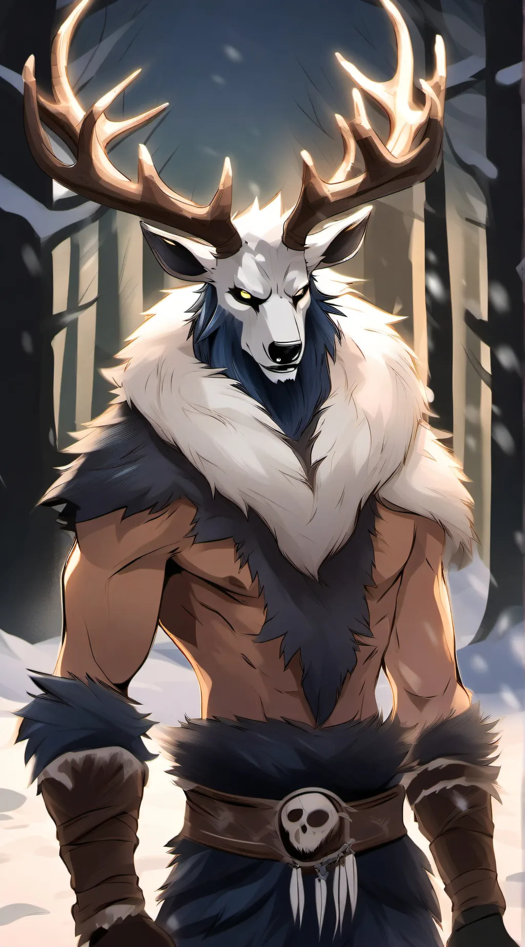 ai character: Huritt background