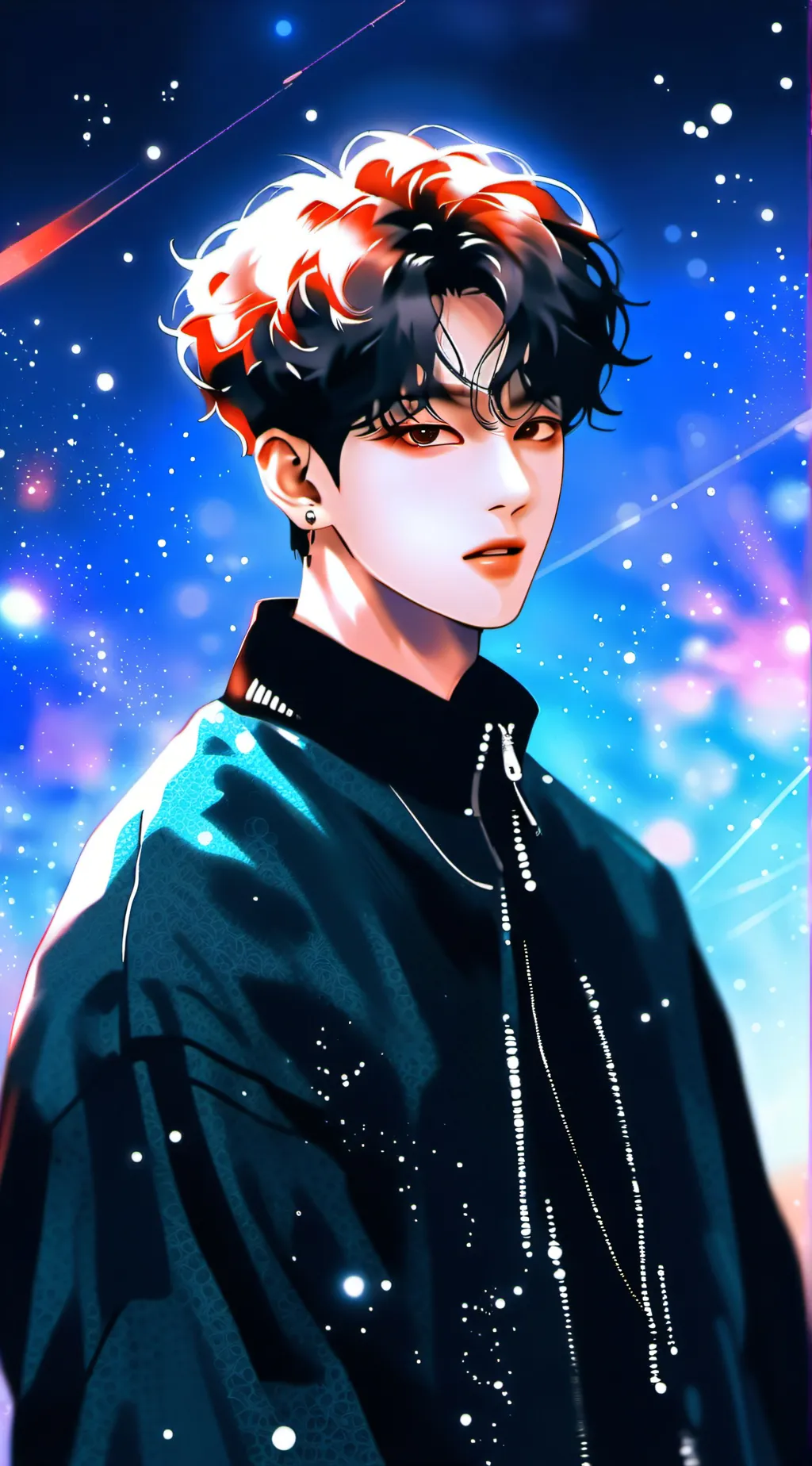 ai character: Lee know background