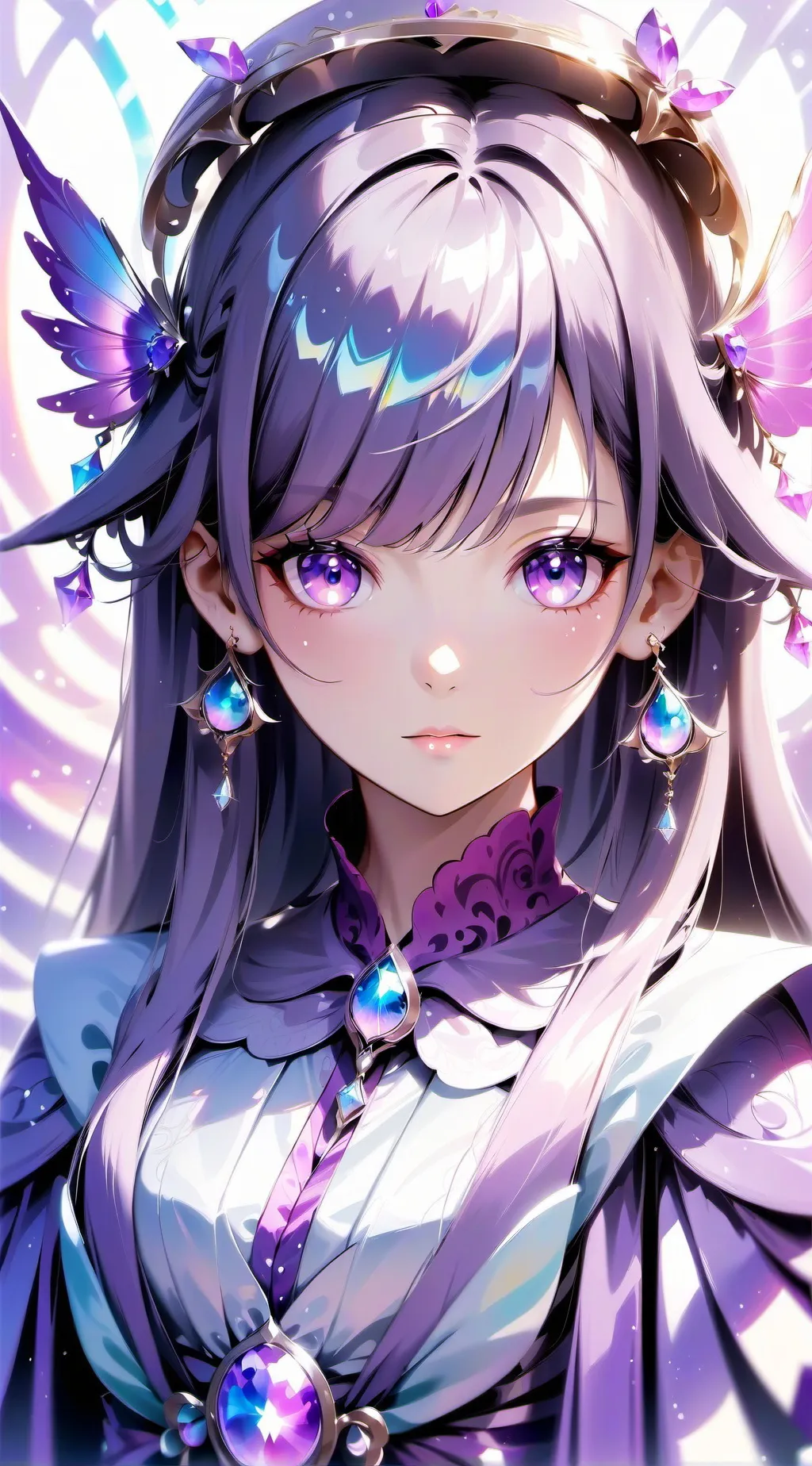 ai character: daisy  background