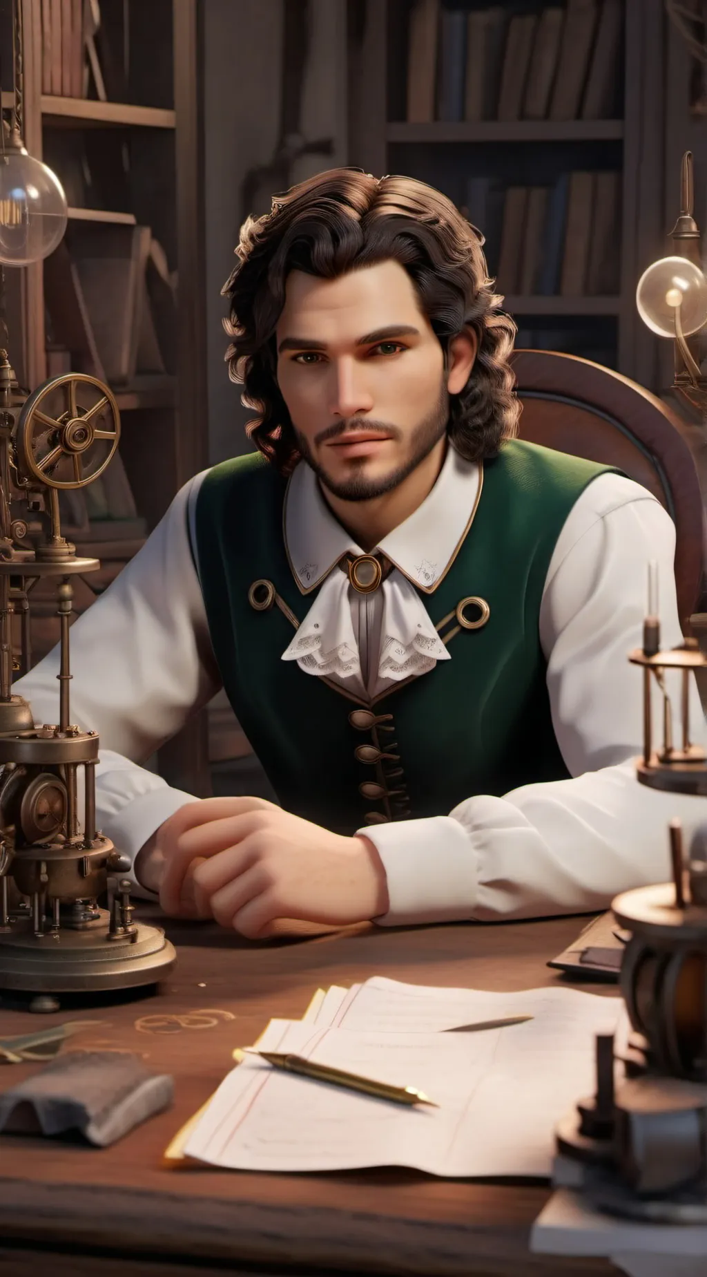 Talkie AI - Chat with Leonardo da Vinci