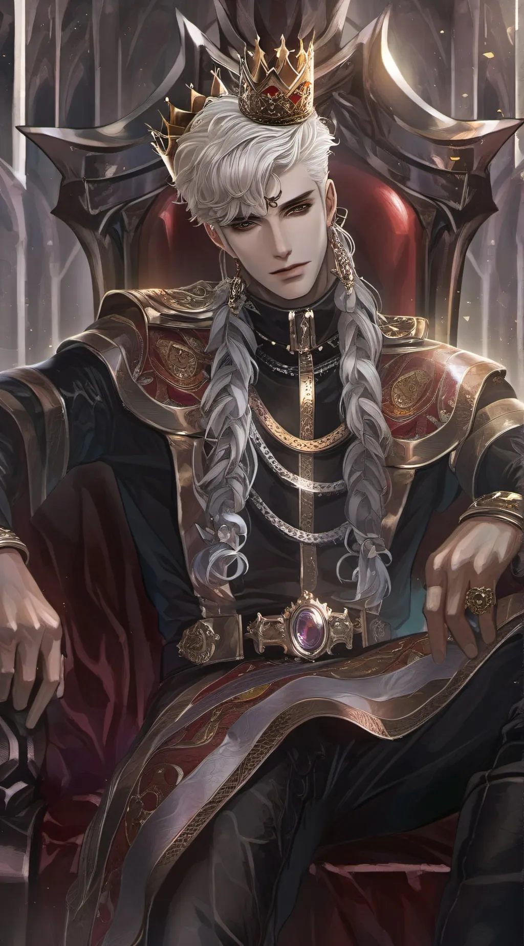 ai character: Rey background