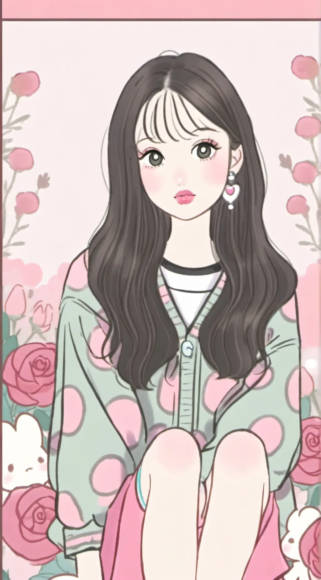 ai character: Maci background