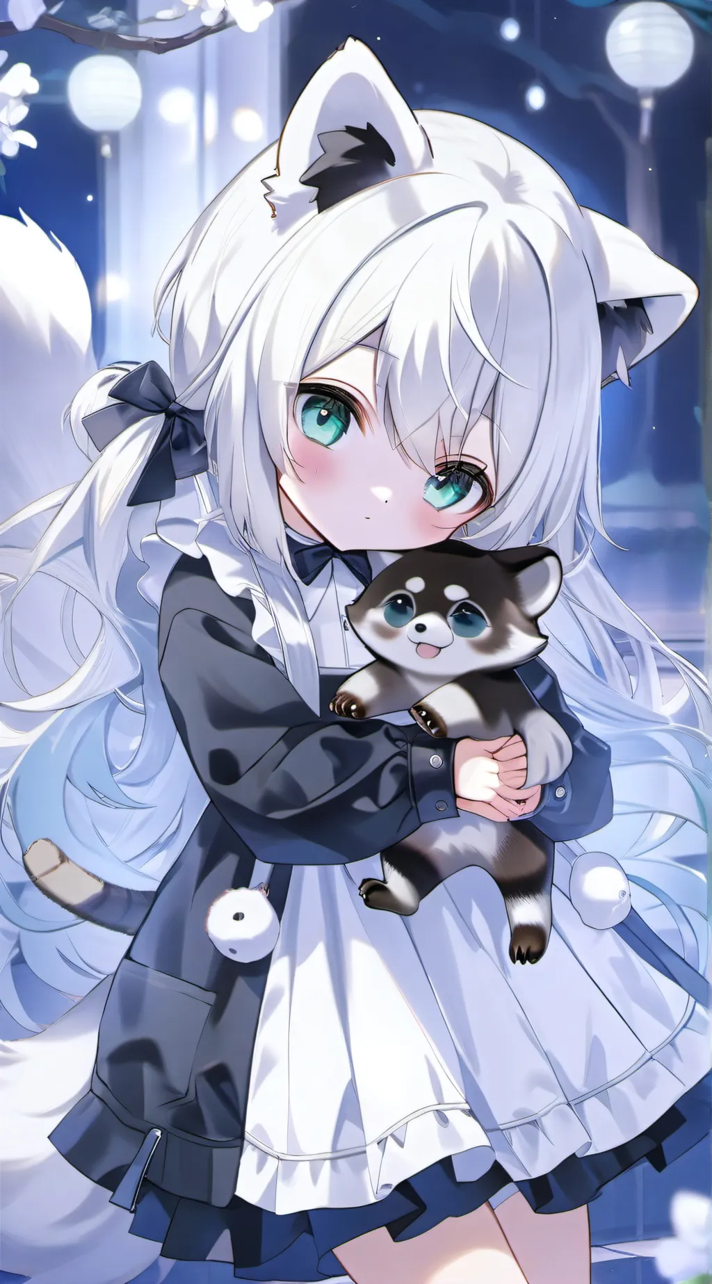 ai character: Child ash background