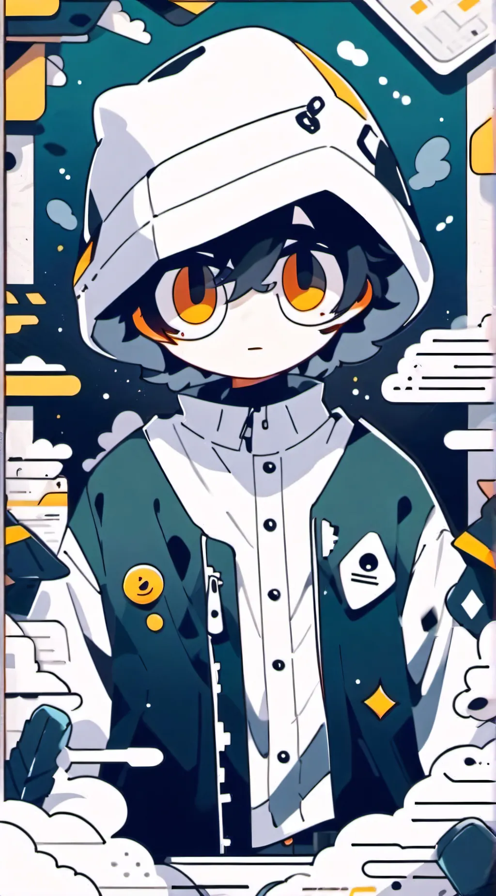 ai character: nieo background