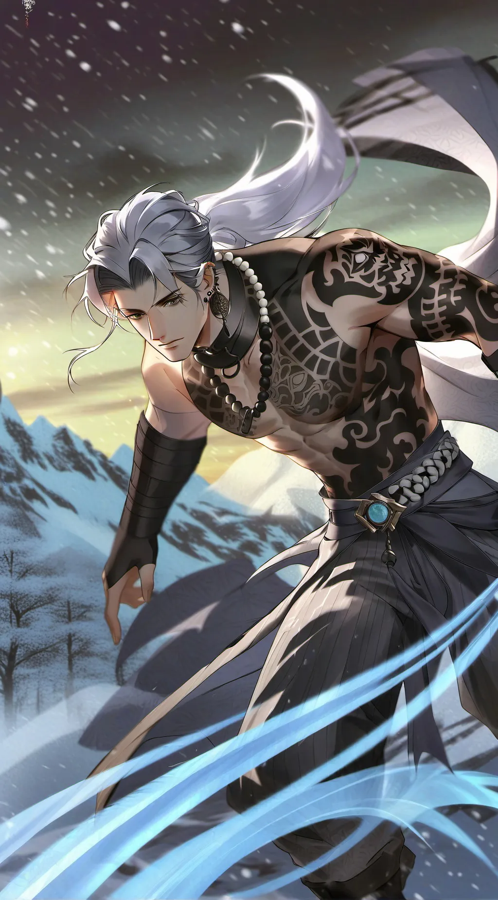 ai character: Velen Watzkeri background