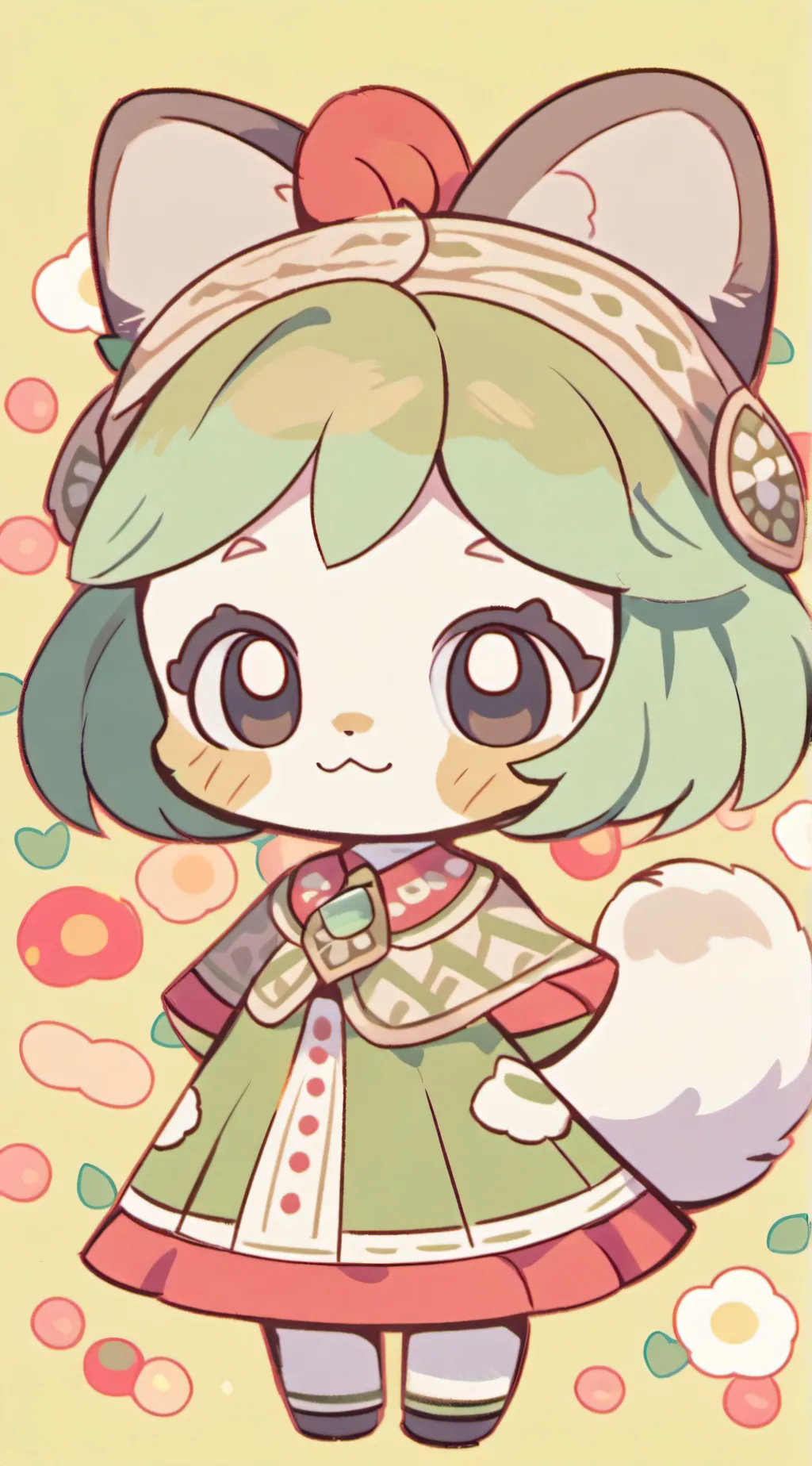 ai character: Willow background