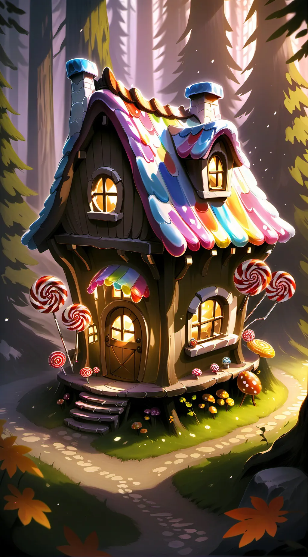 Talkie AI - Chat with Candy house 