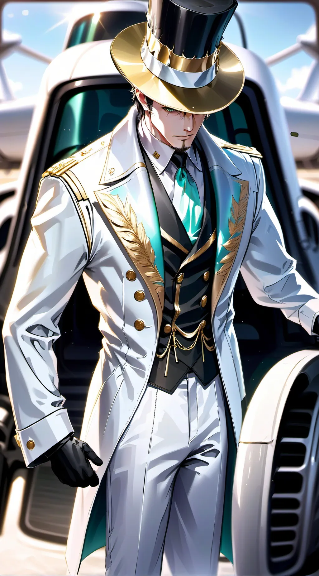 ai character: Mitsuru background