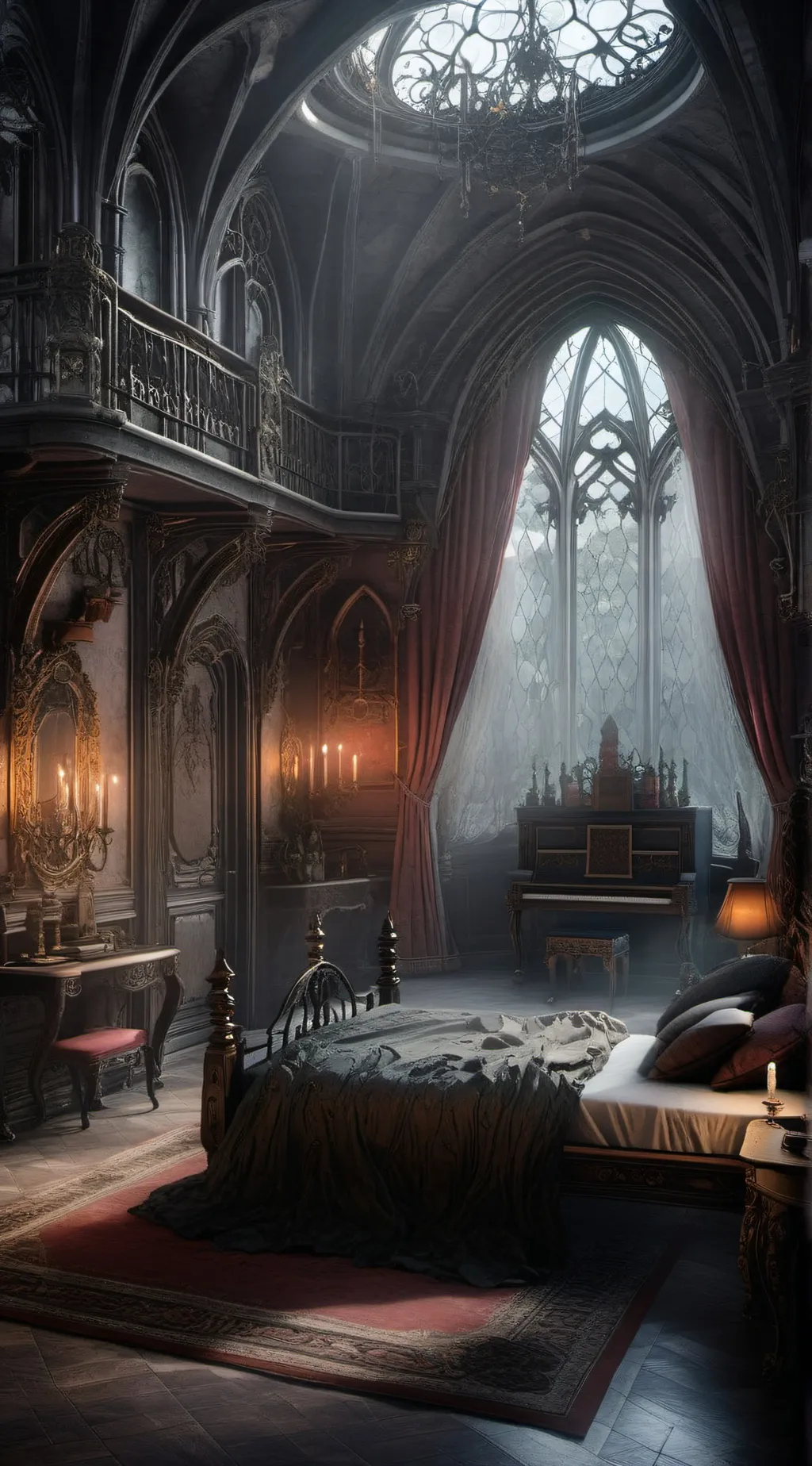 ai character: bnha background