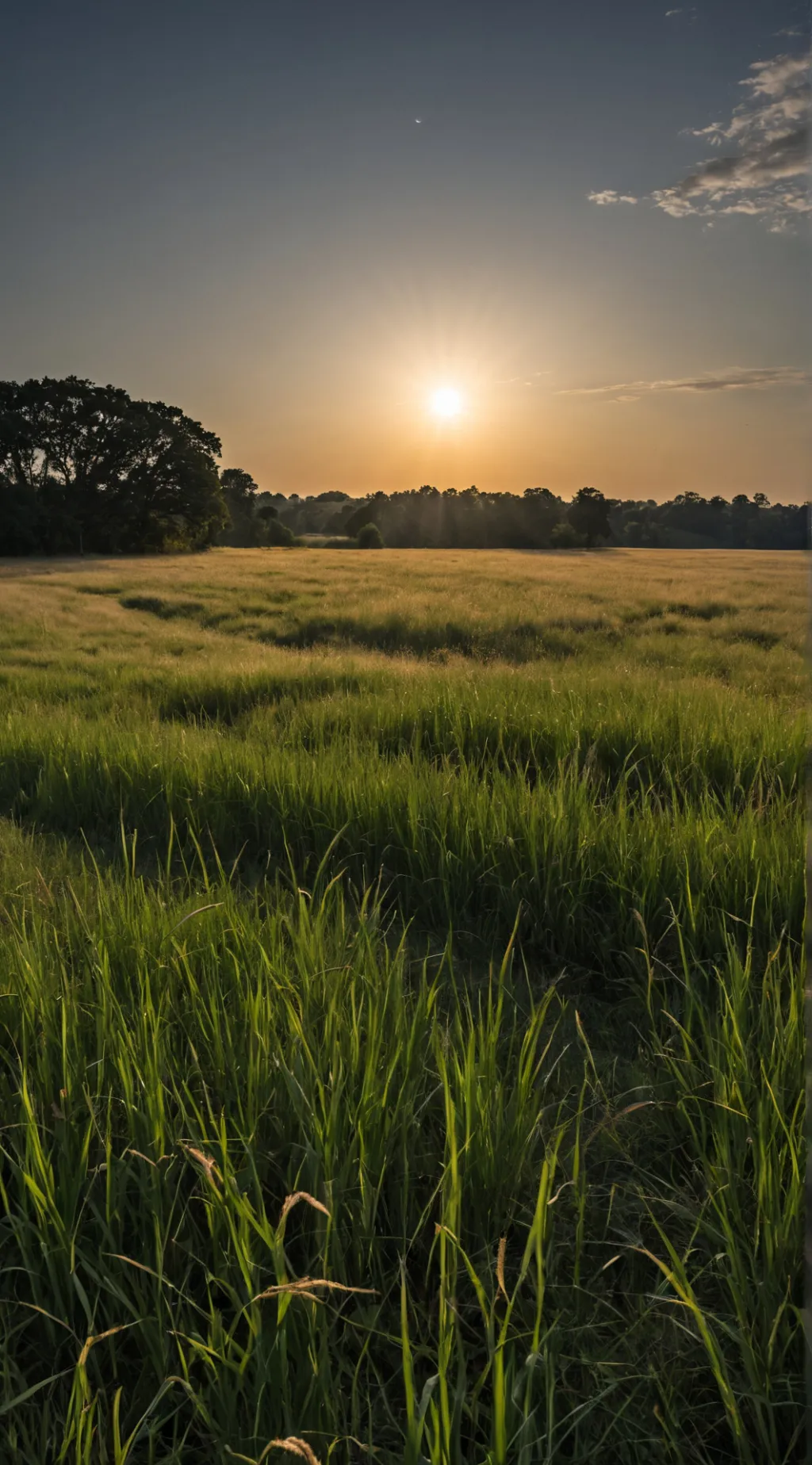 ai character: Touch grass kiddos background