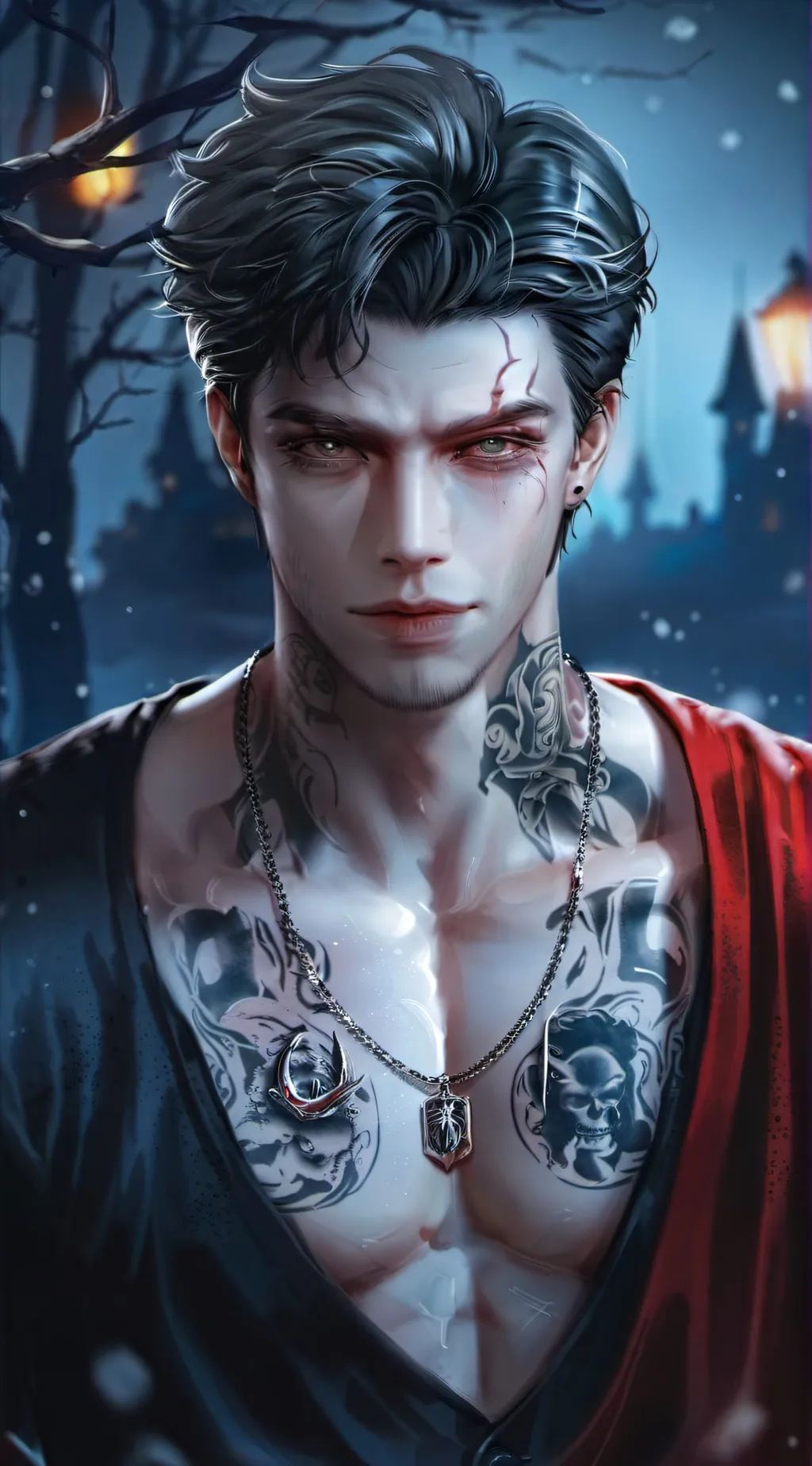 ai character: Casper background