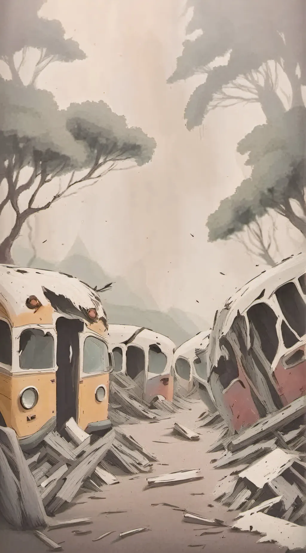 ai character: FOCUS background