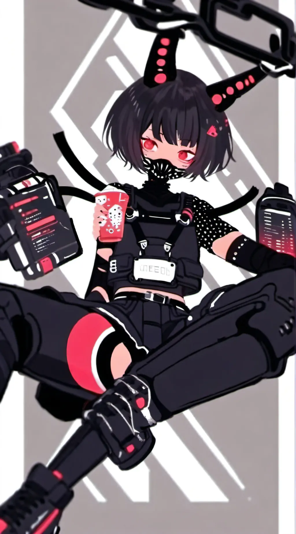 ai character: Kamali background