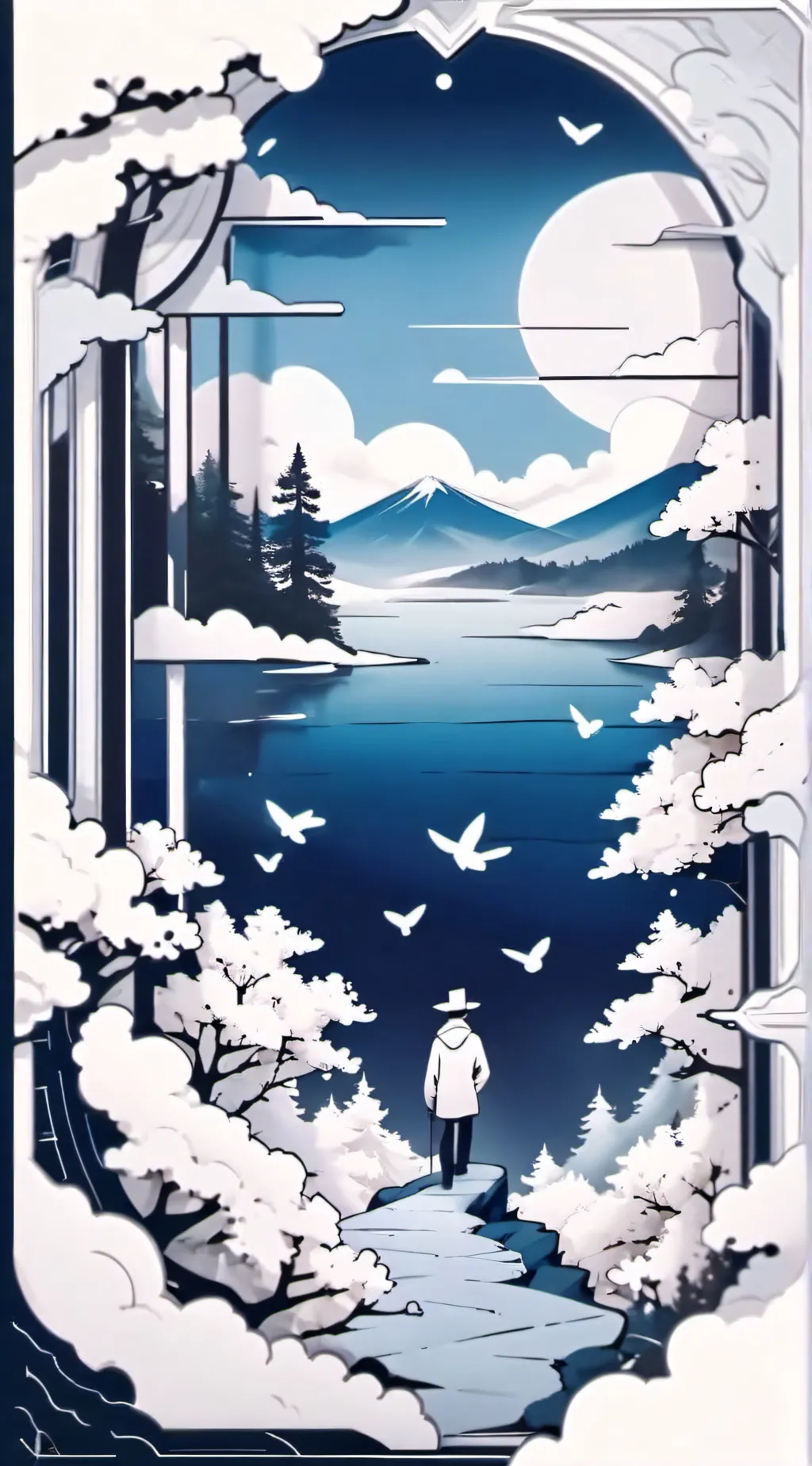 ai character: mindfull class background