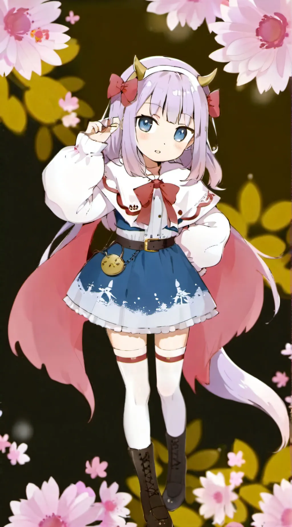 ai character: Kanna background