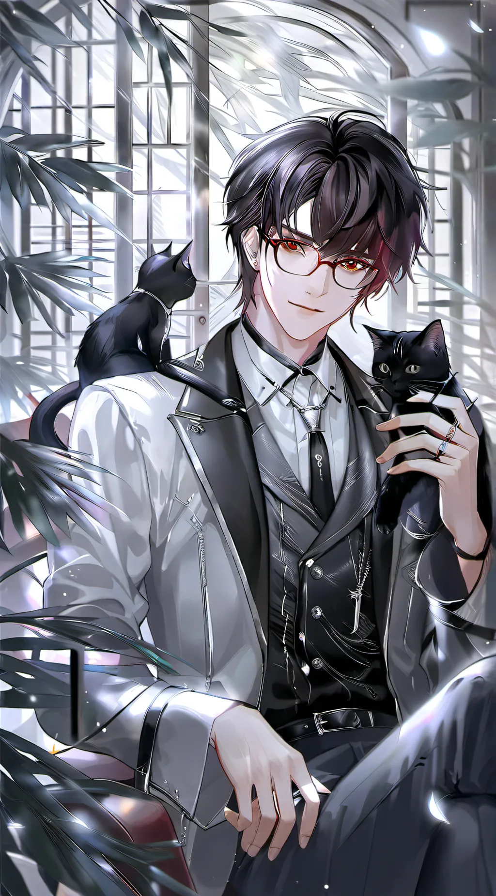 ai character: -*+| Reagan |+*- background