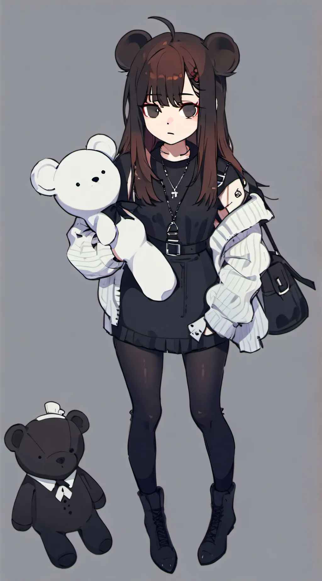 ai character: Amelita/Fpe/My oc background