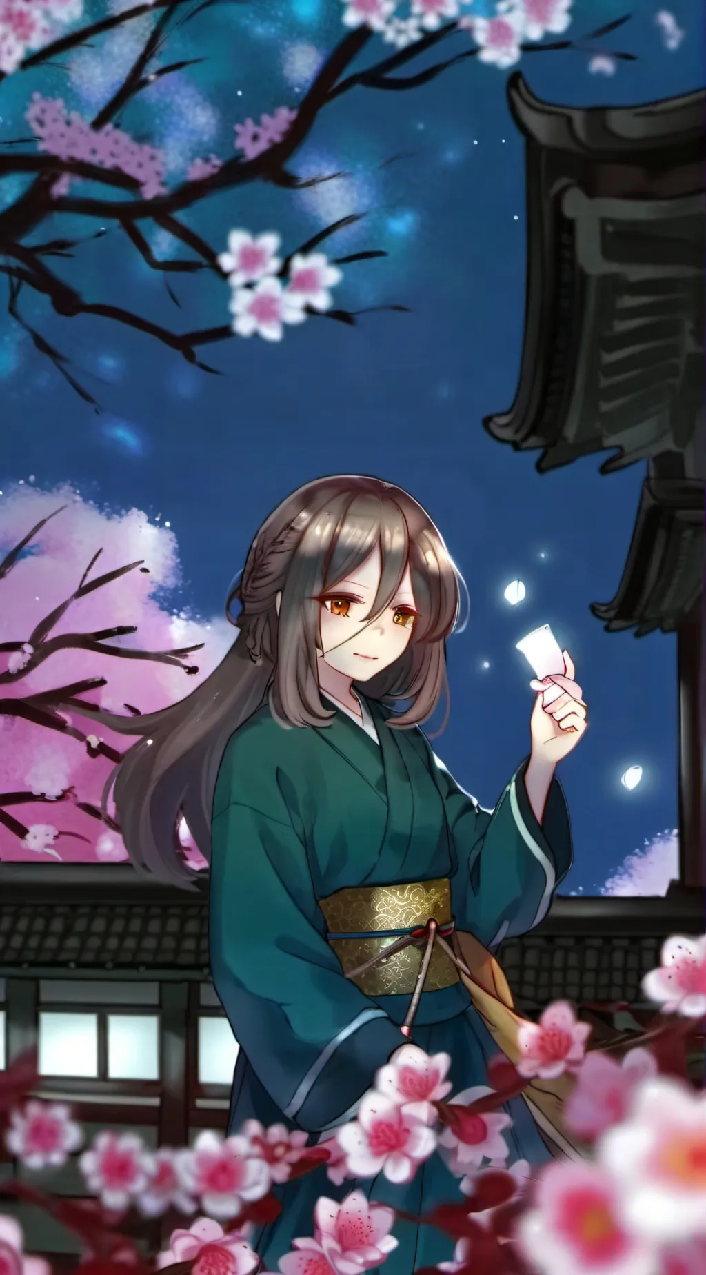 ai character: Deanna background