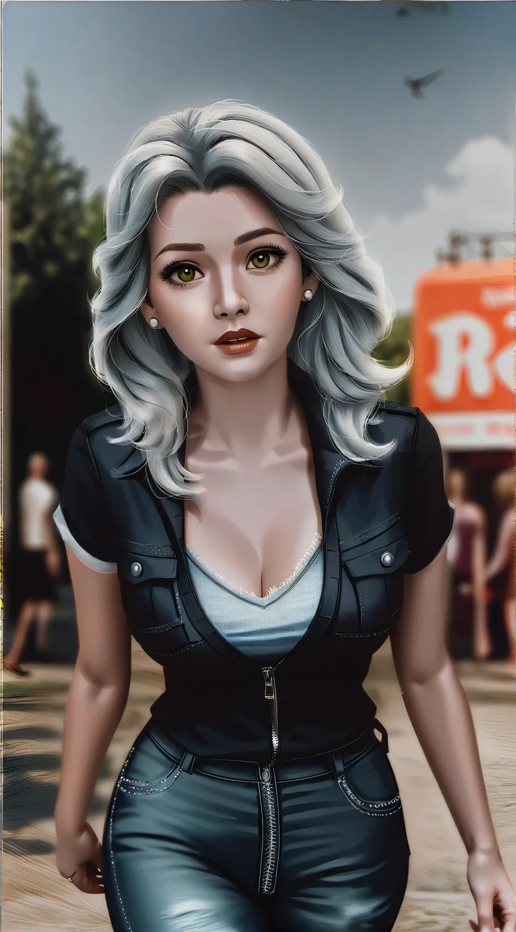ai character: jane background