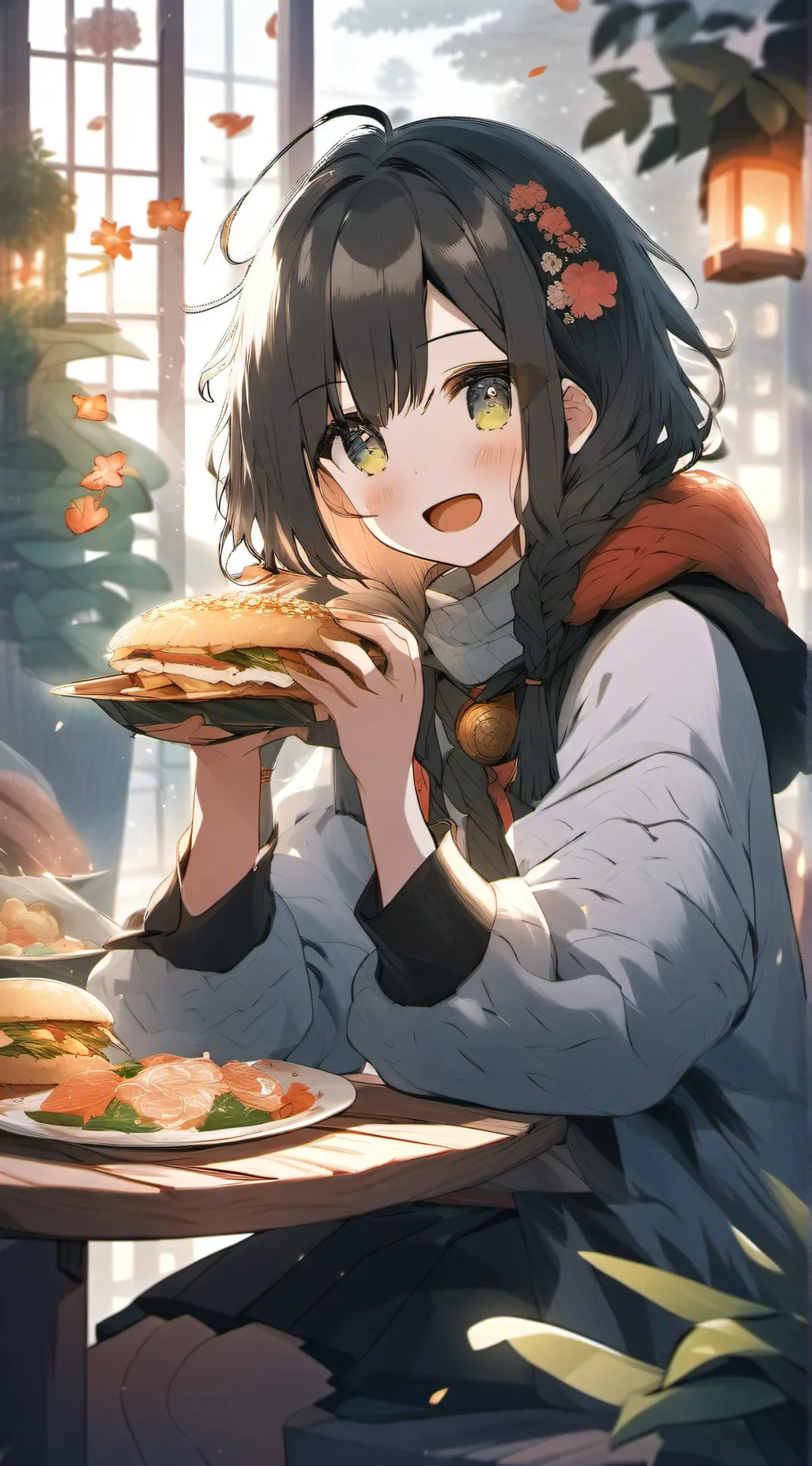 ai character: Rena background