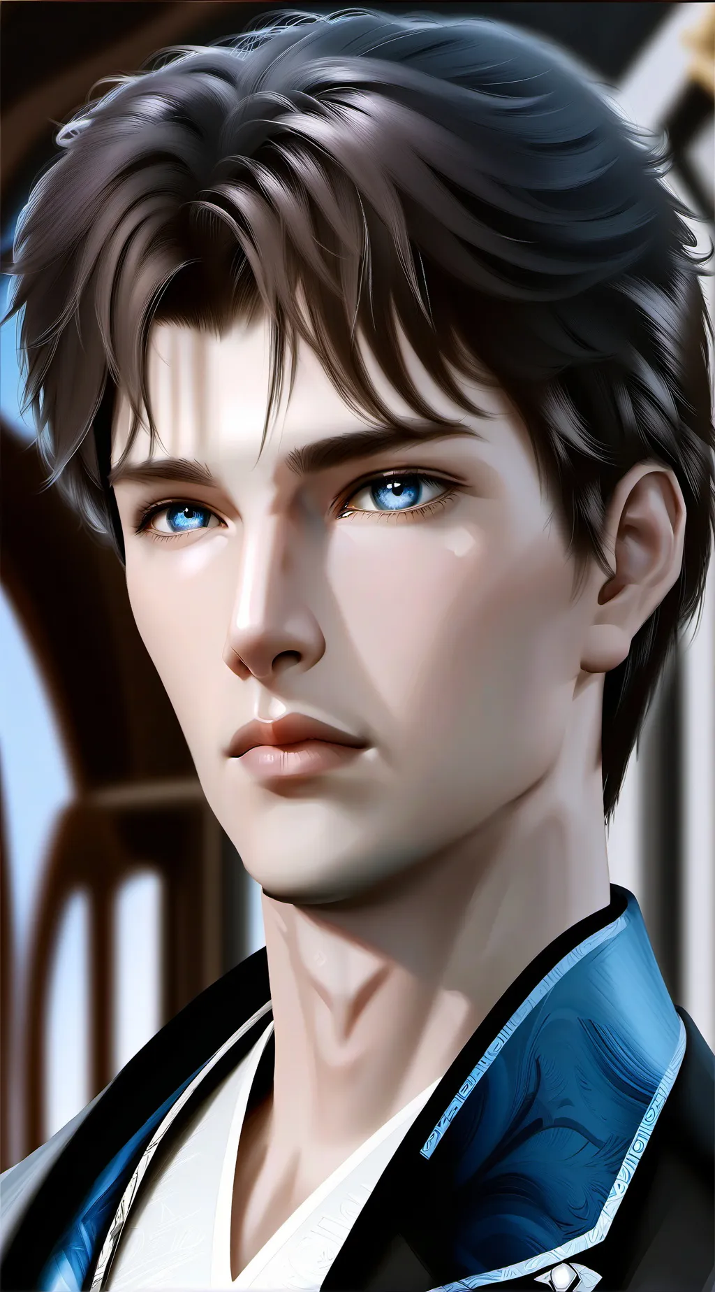 ai character: jack background