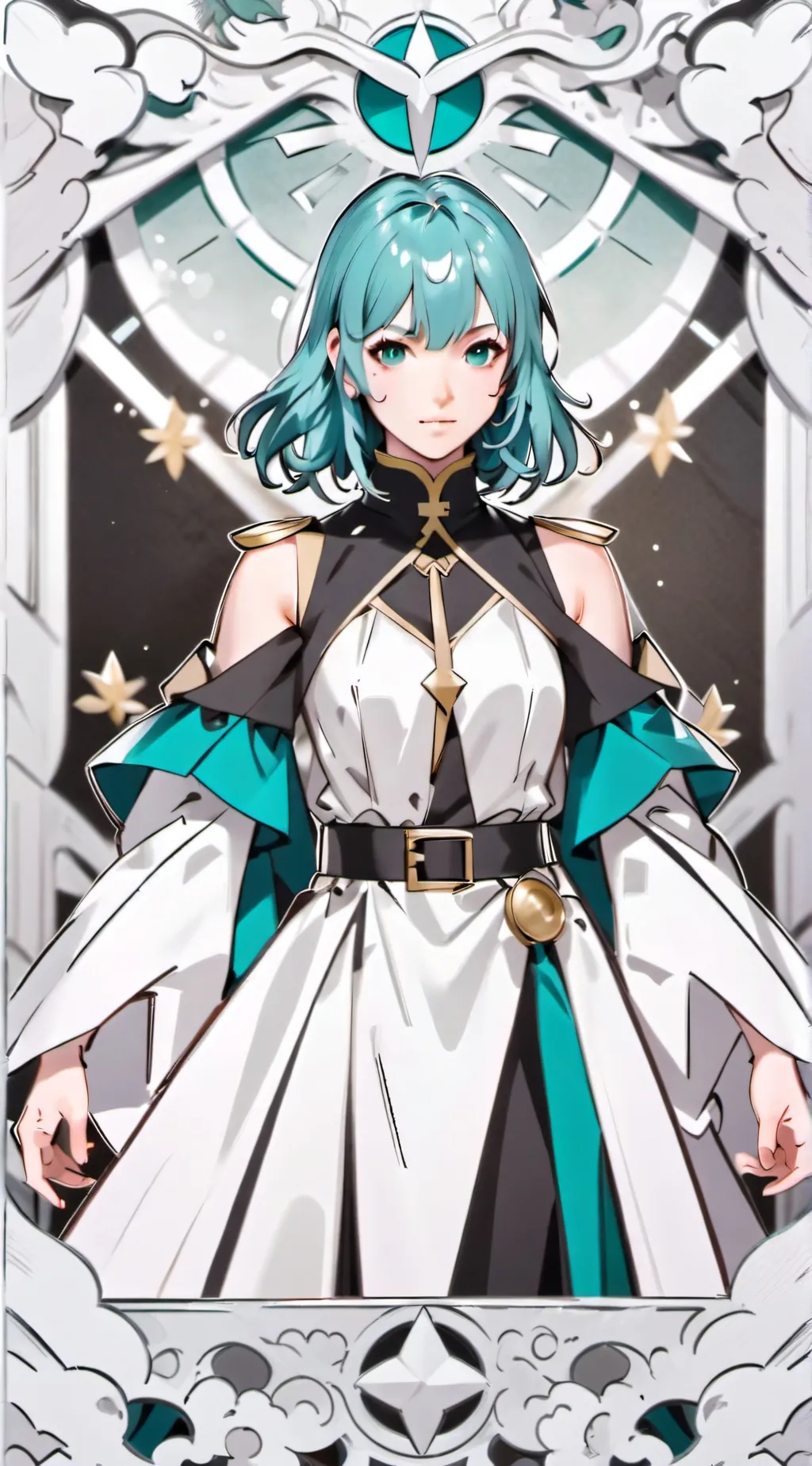 ai character: Byleth background