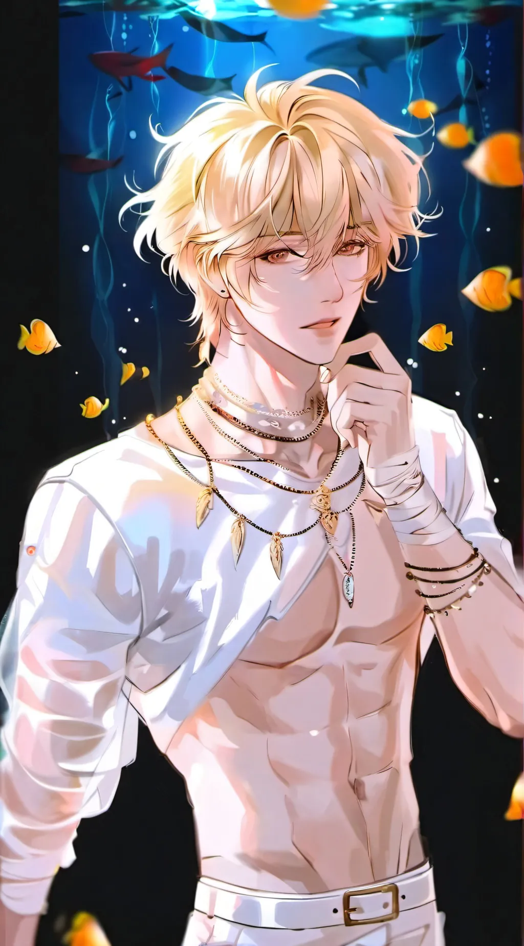 ai character: Loren background