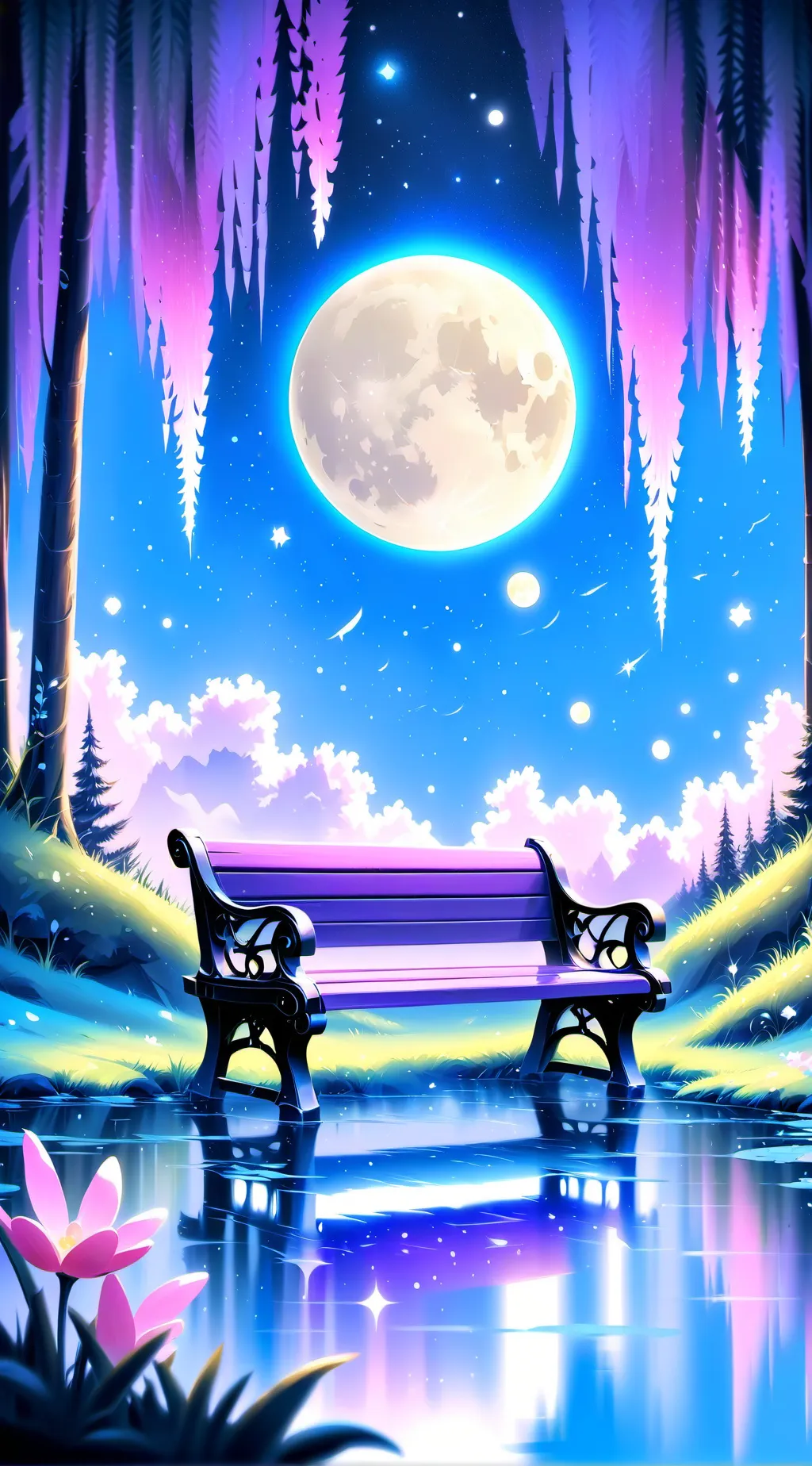 ai character: checkpoint background