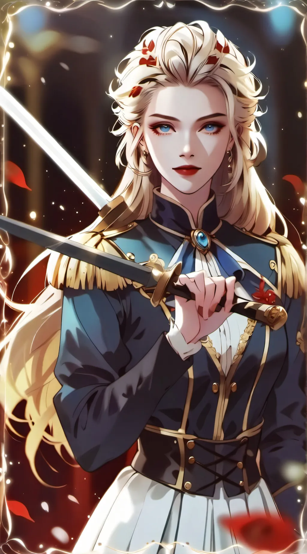 ai character: Sienna  background