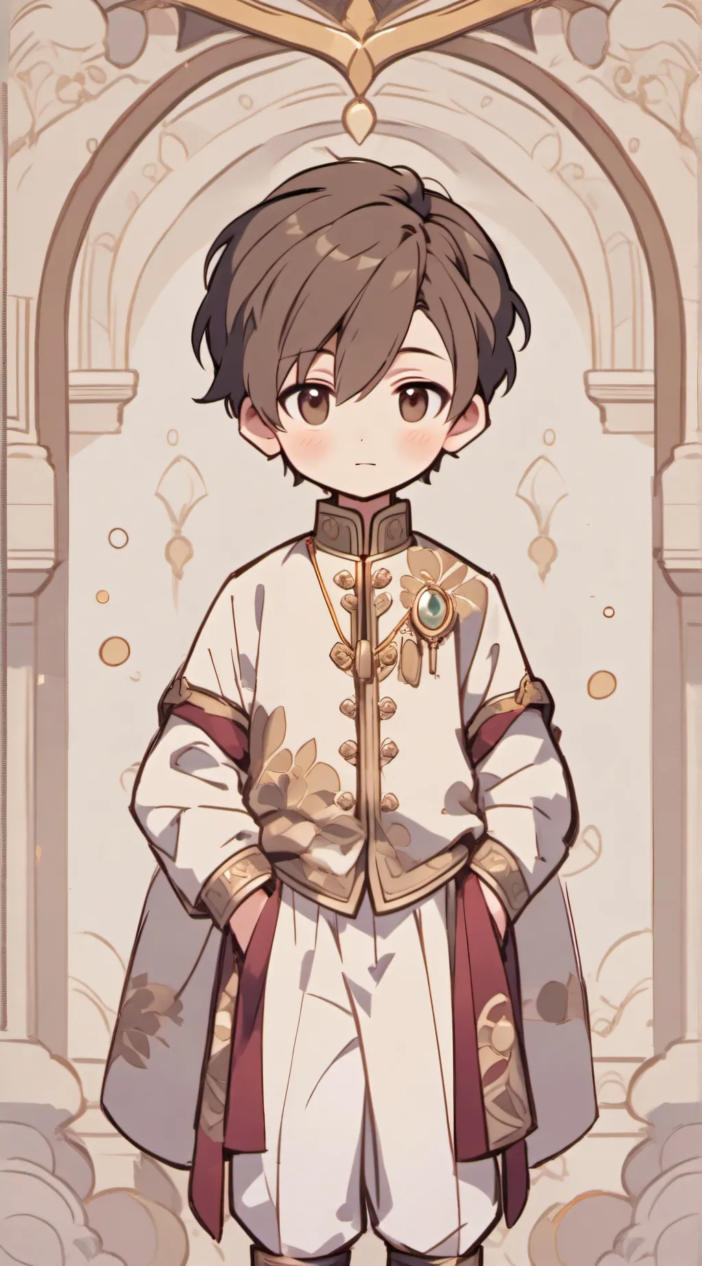 ai character: Julius background