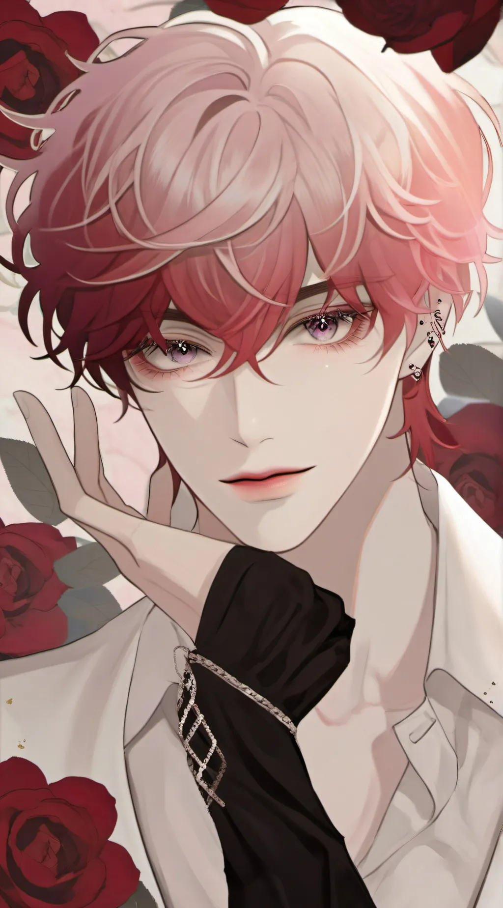 ai character: 🍁🏵️Alex Rose🏵️🍁 background