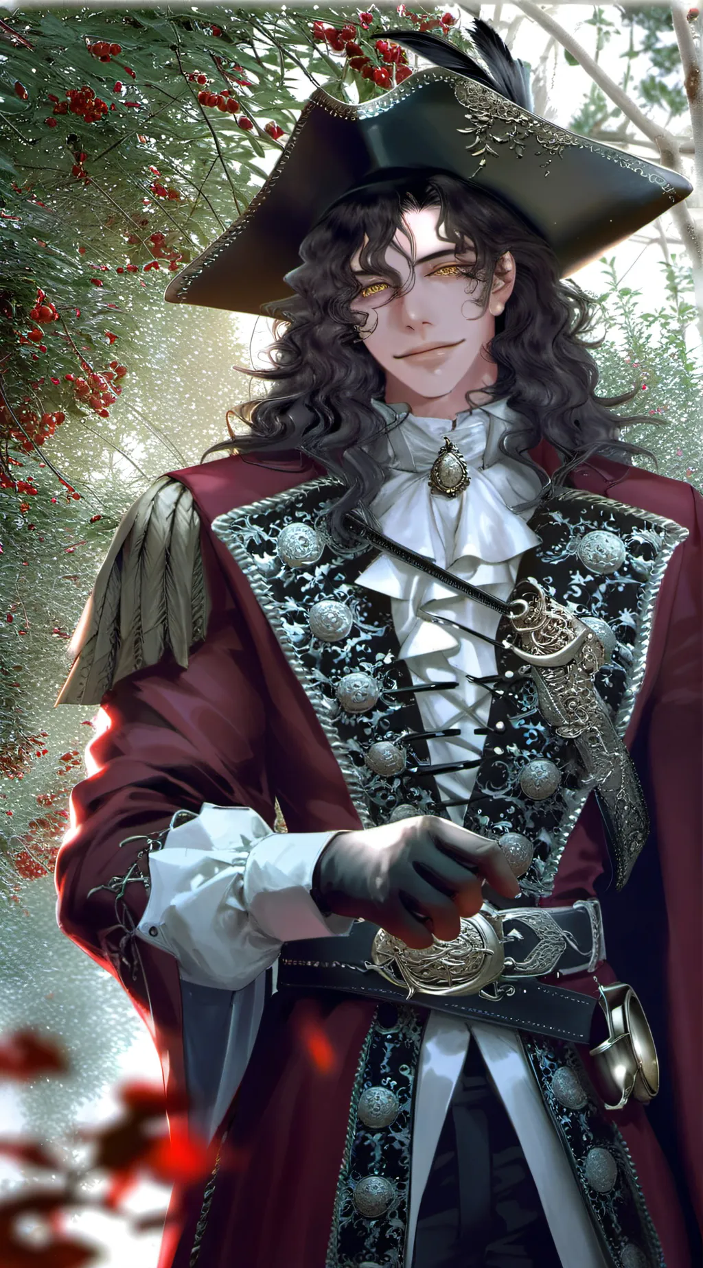 ai character: Zephyros West background