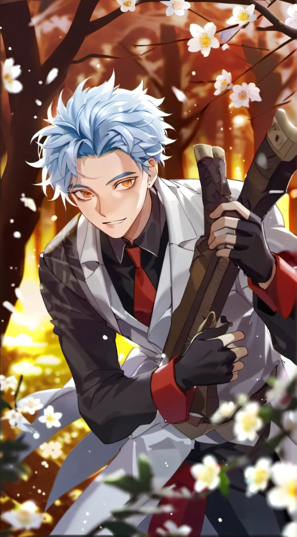 ai character: Smiling critters 2 background